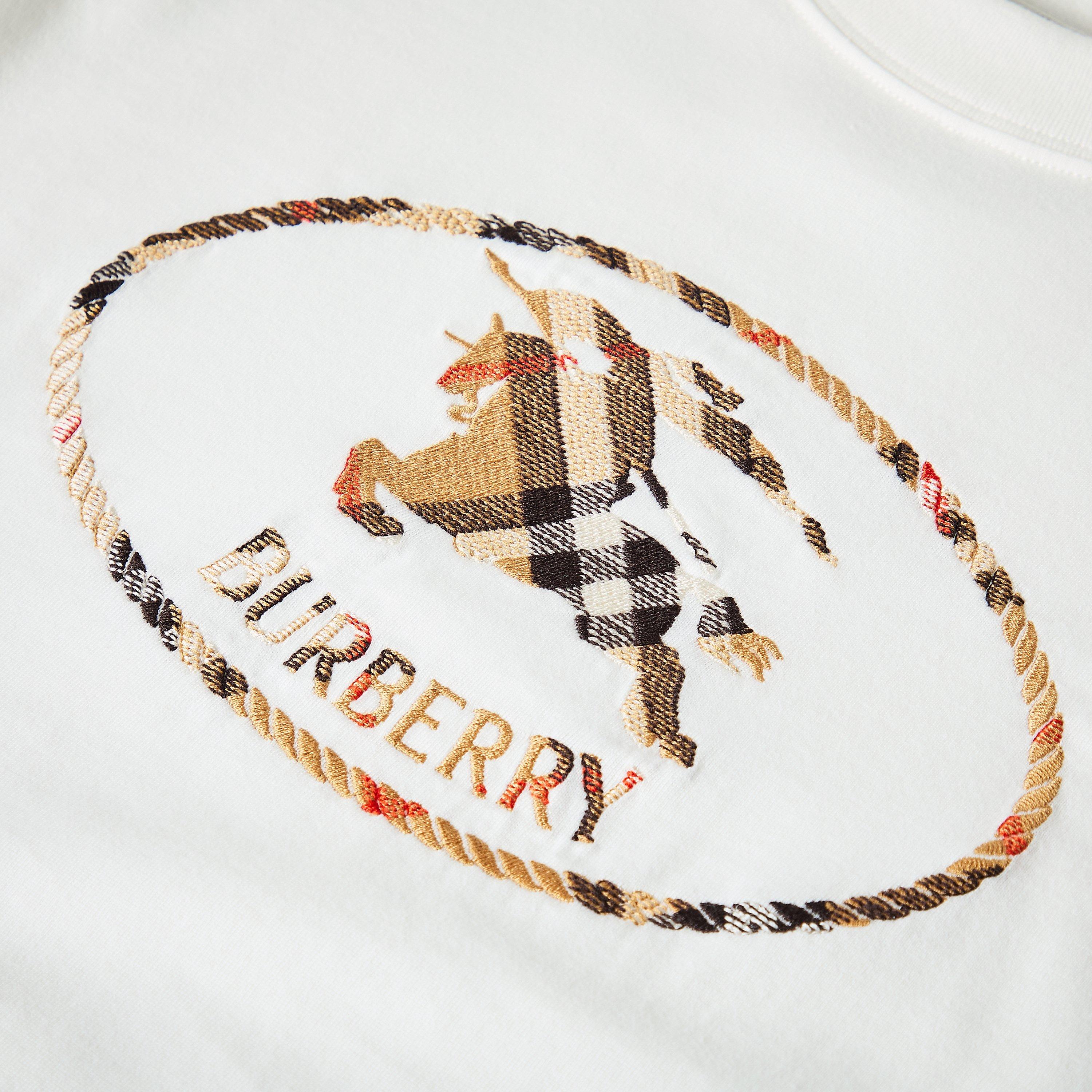 Chalk - Burberry - Women's T-Shirt - 3