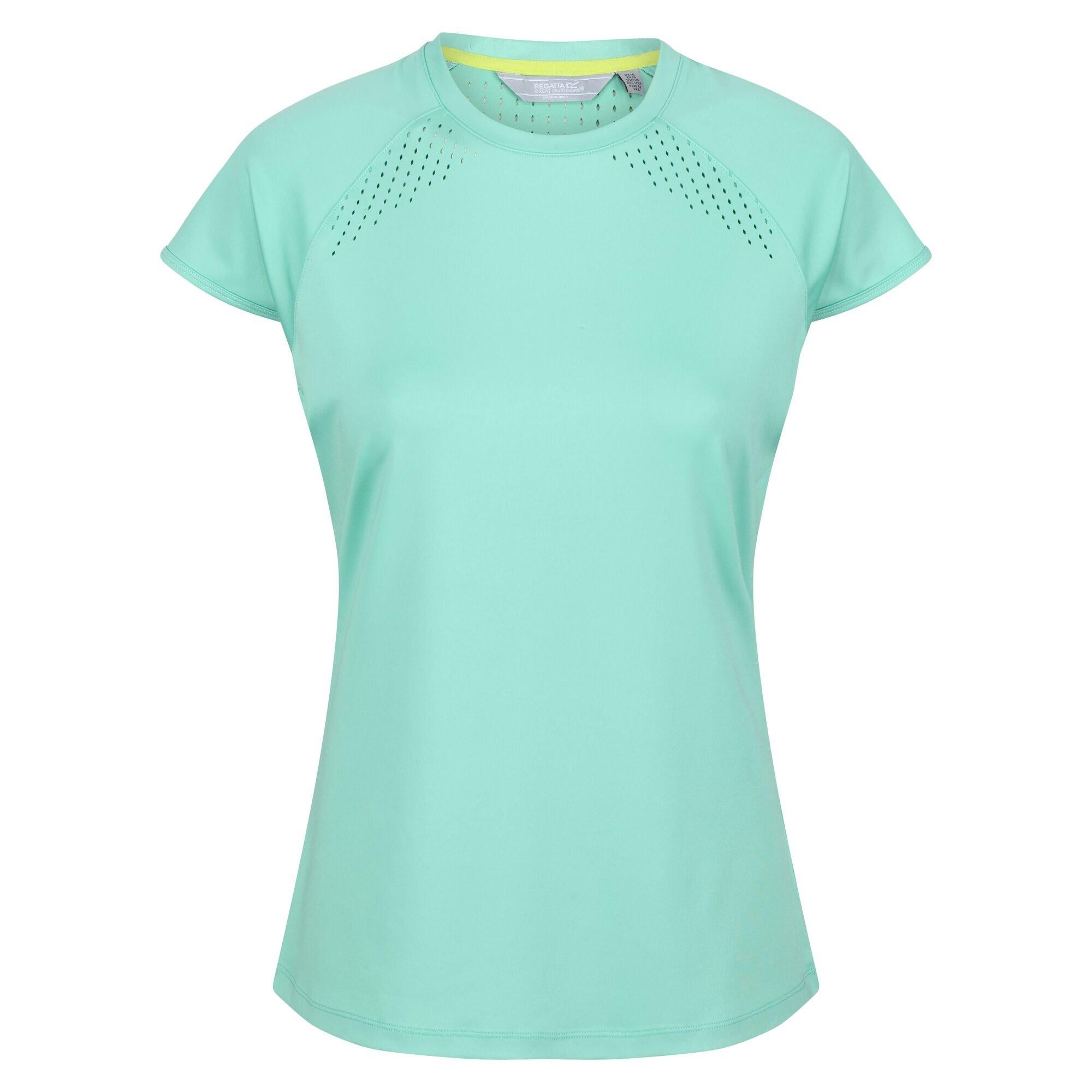 Regatta Women's Luaza T-Shirt - Ocean Wave - 12 (M)