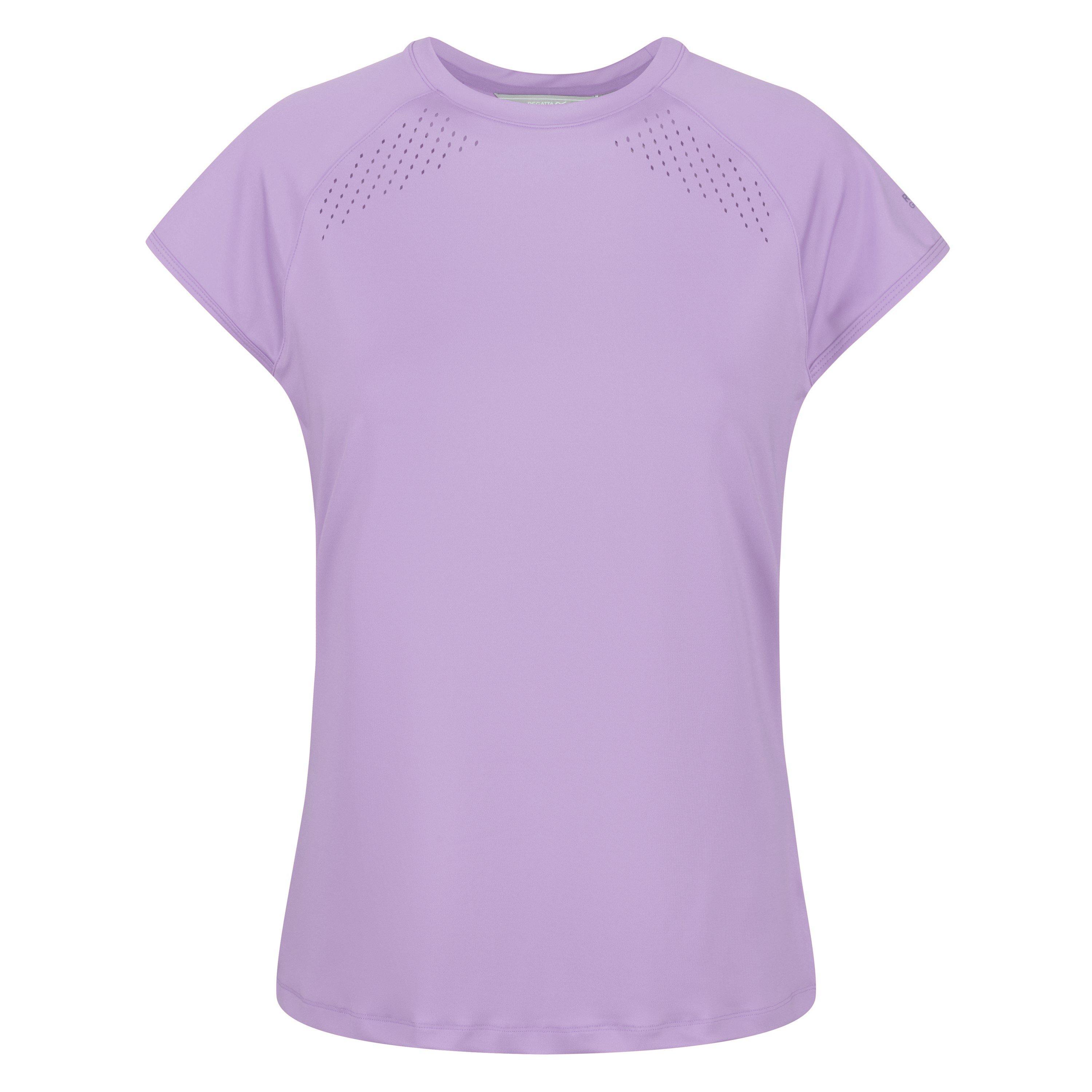 Regatta Women's Luaza T-Shirt - Pastel Lilac - 18 (2XL)