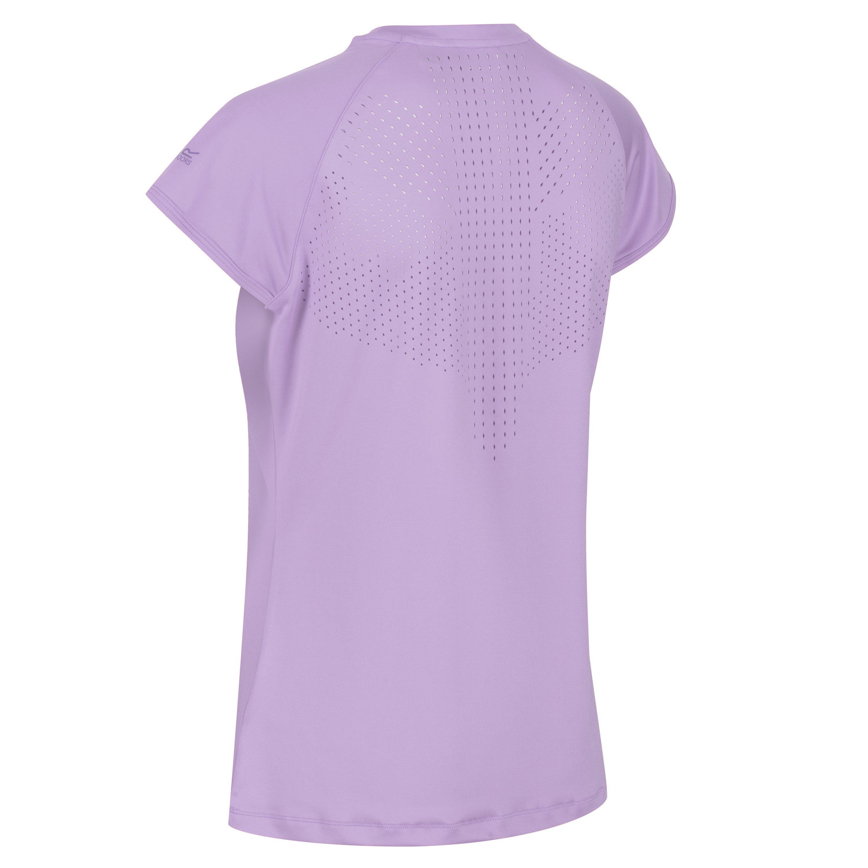 Pastel Lilac - Regatta - Women's Luaza T-Shirt - 3