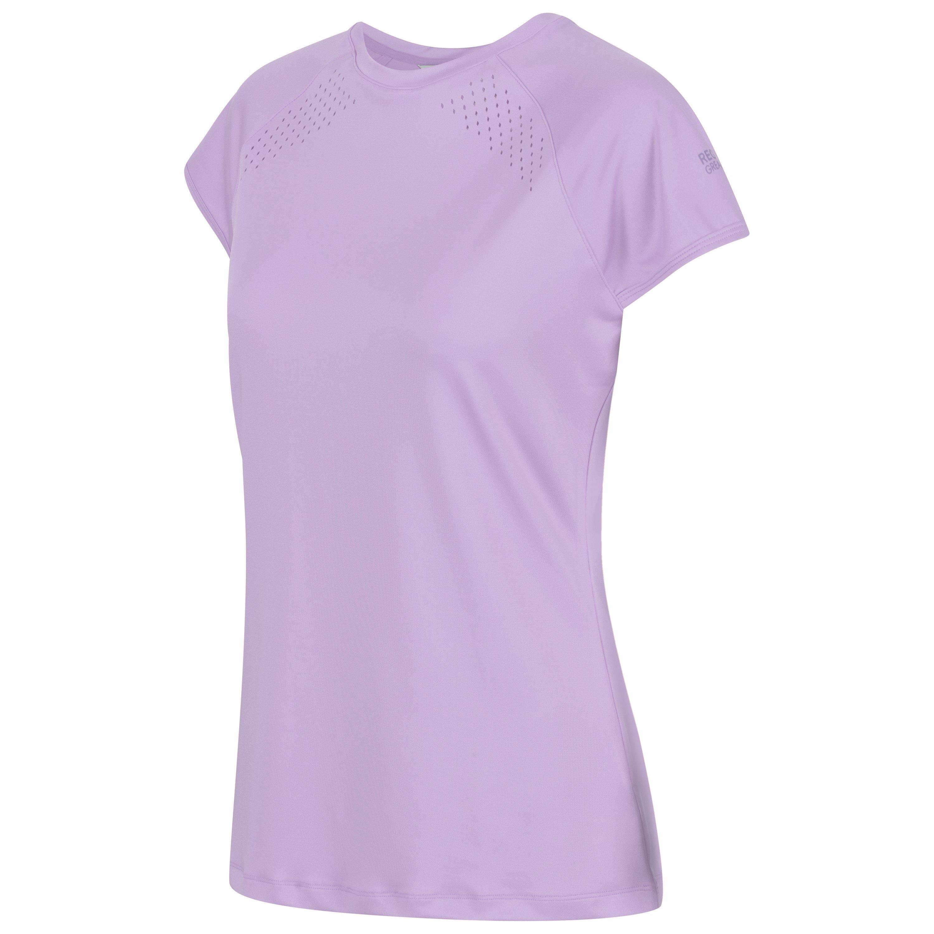 Pastel Lilac - Regatta - Women's Luaza T-Shirt - 4