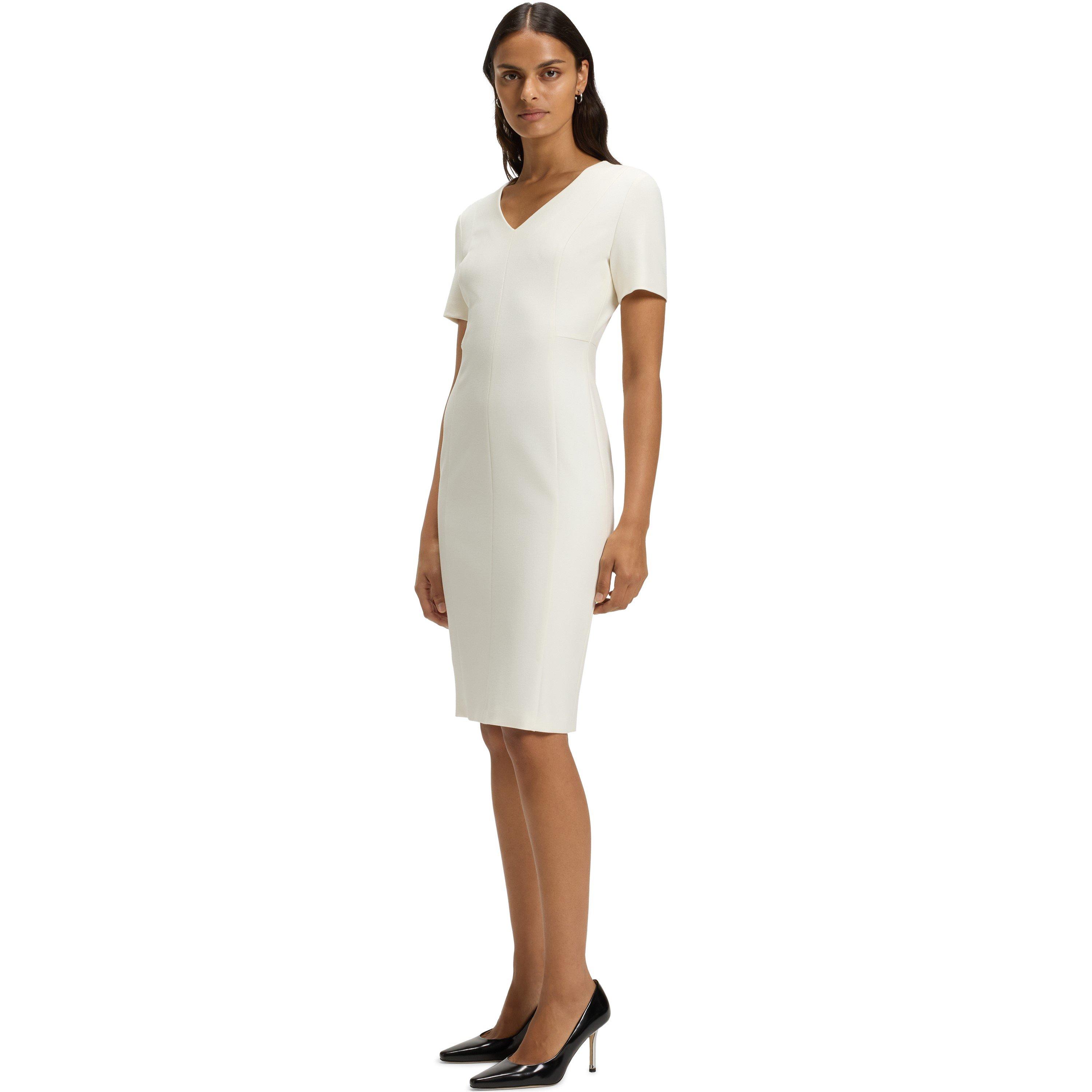 Open White - Boss - Women's Damaisa Wrap Dress - 2