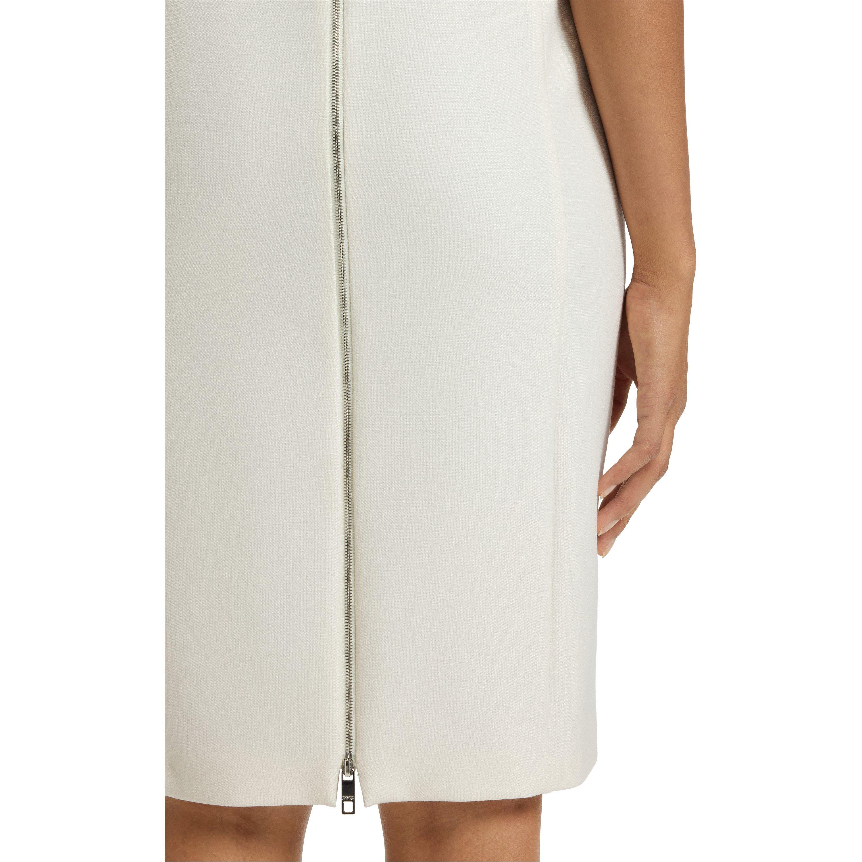 Open White - Boss - Women's Damaisa Wrap Dress - 4