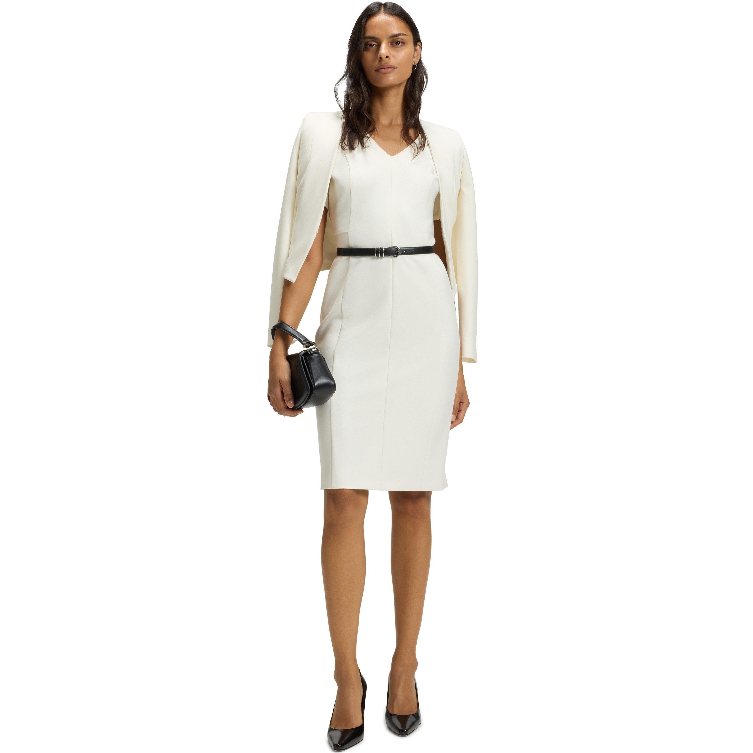 Open White - Boss - Women's Damaisa Wrap Dress - 6