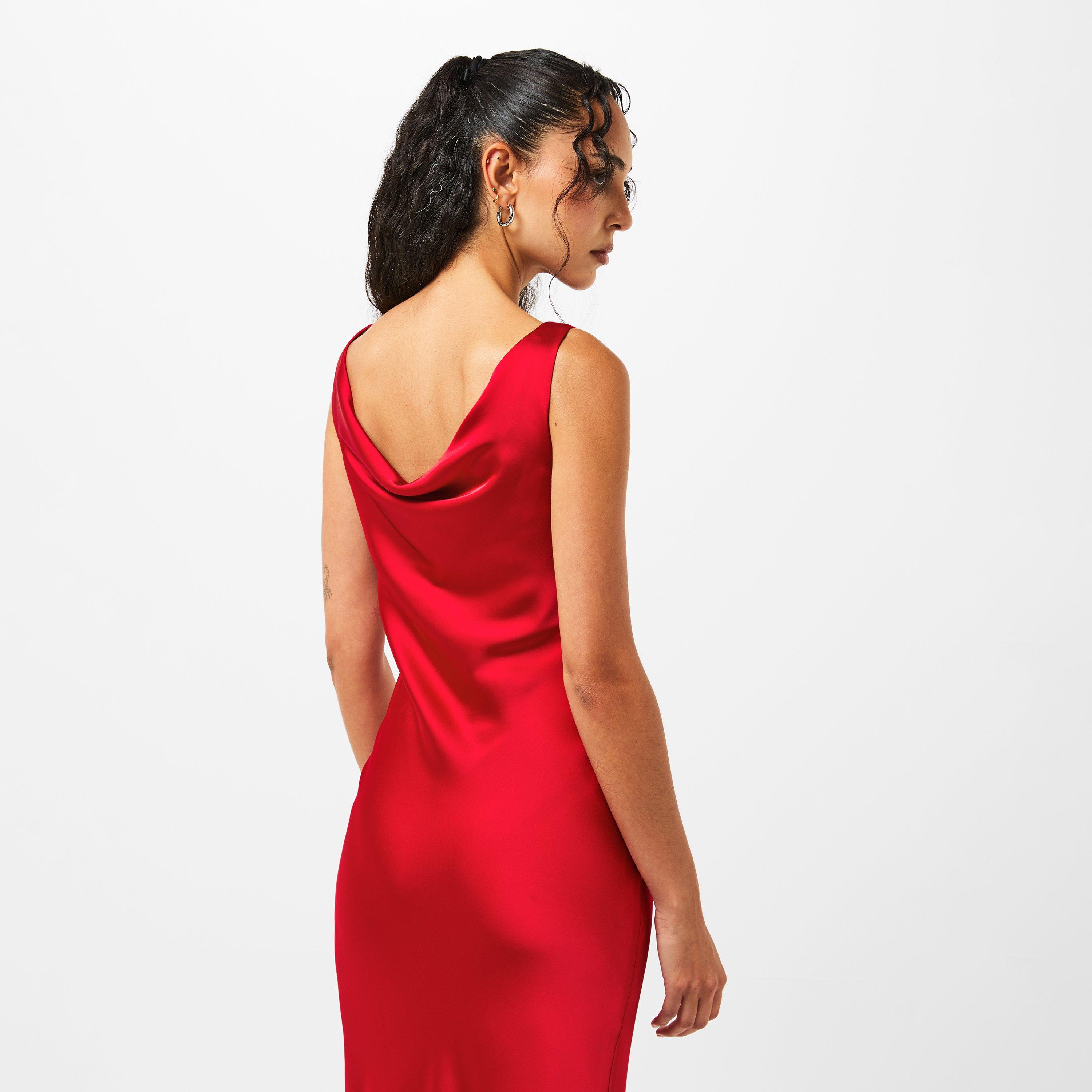 Tiger Red - Norma Kamali - Women's A Line Dress - 4