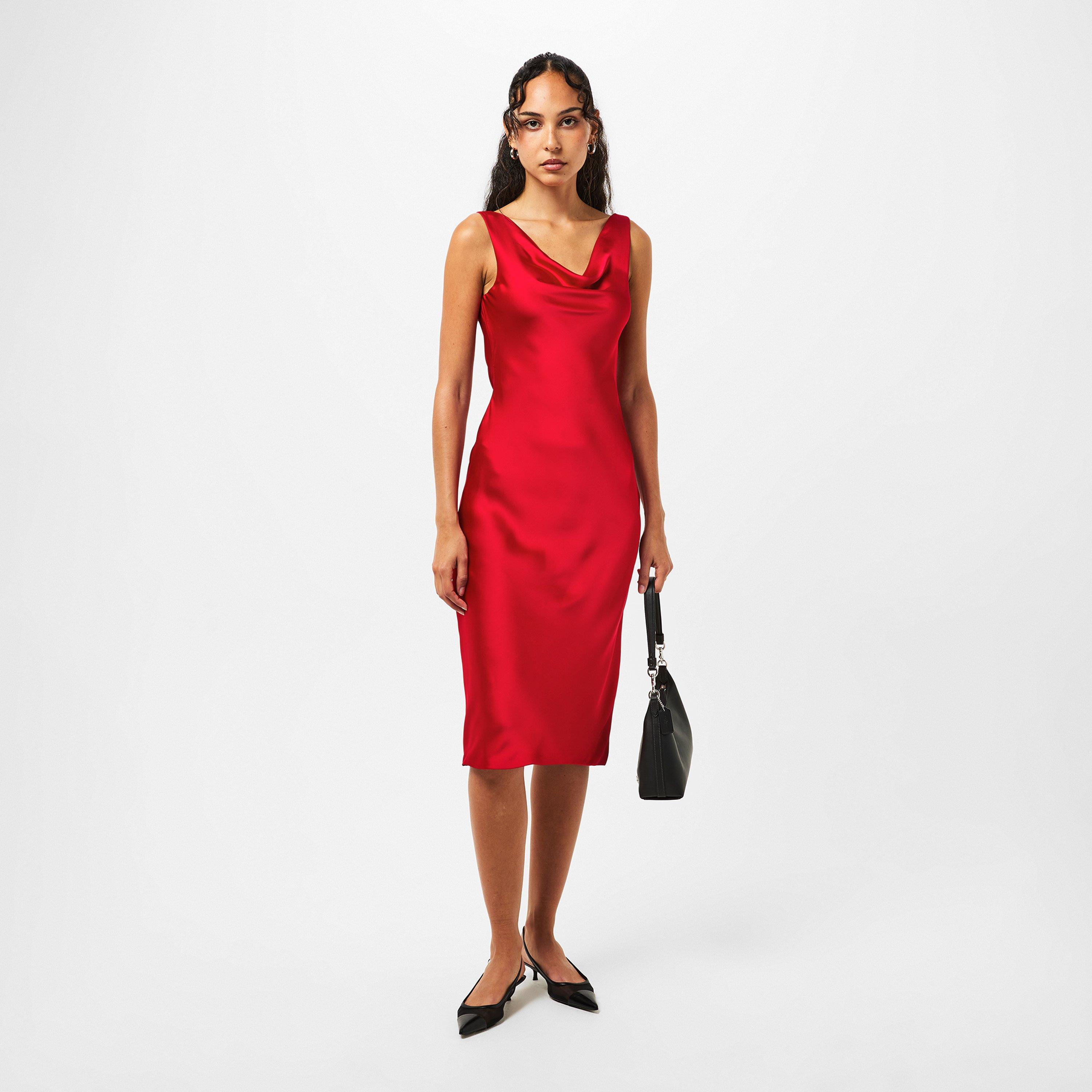 Tiger Red - Norma Kamali - Women's A Line Dress - 6