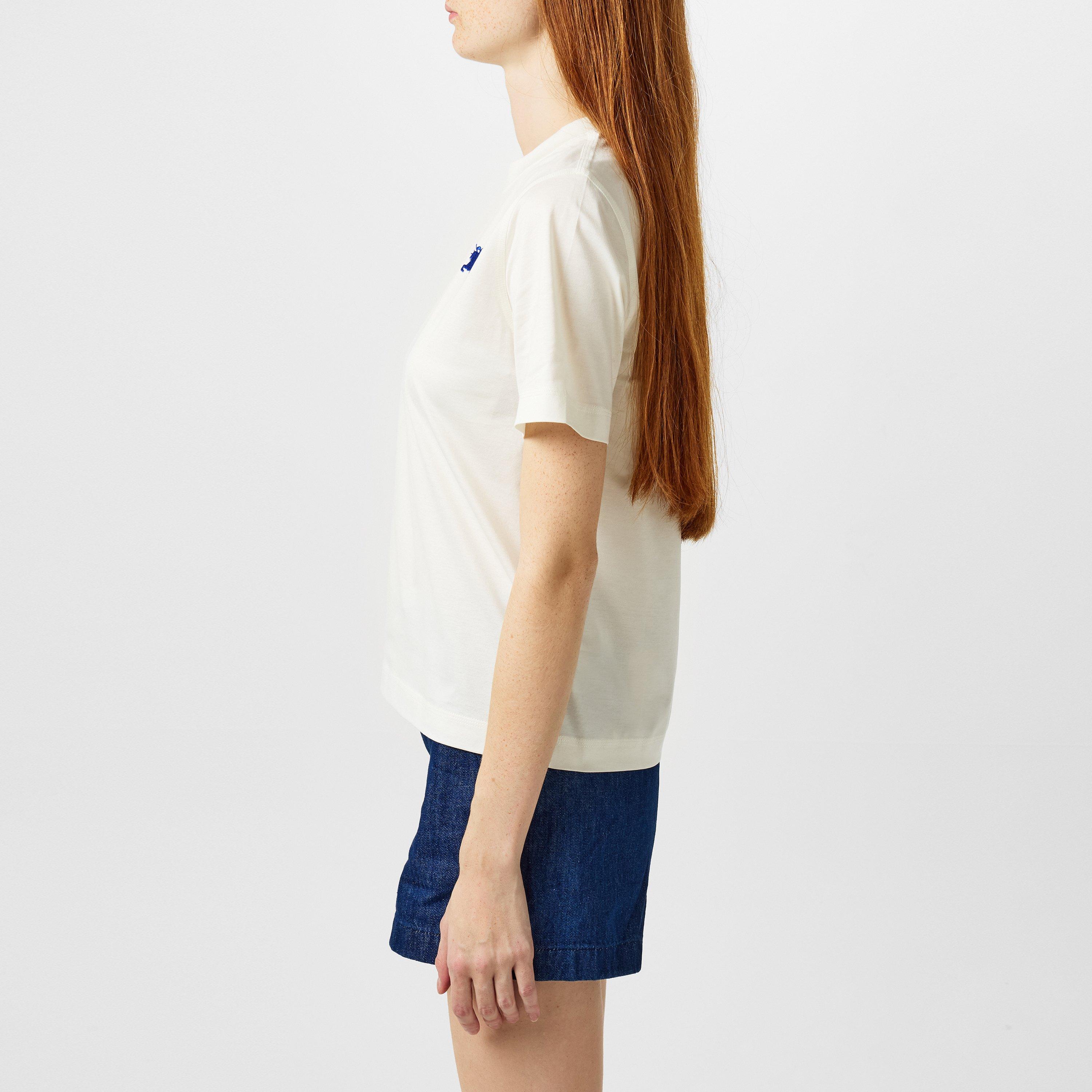 Salt - Burberry - Equestrian Knight Embroidered T-Shirt - 2