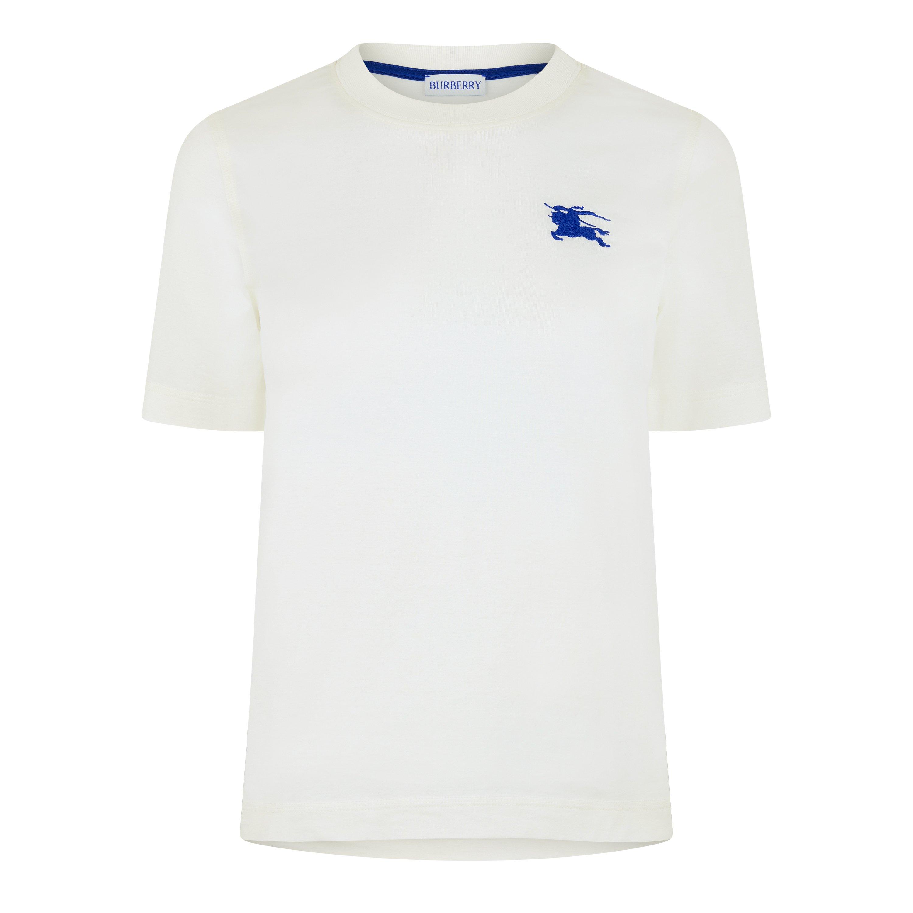 Salt - Burberry - Equestrian Knight Embroidered T-Shirt - 5