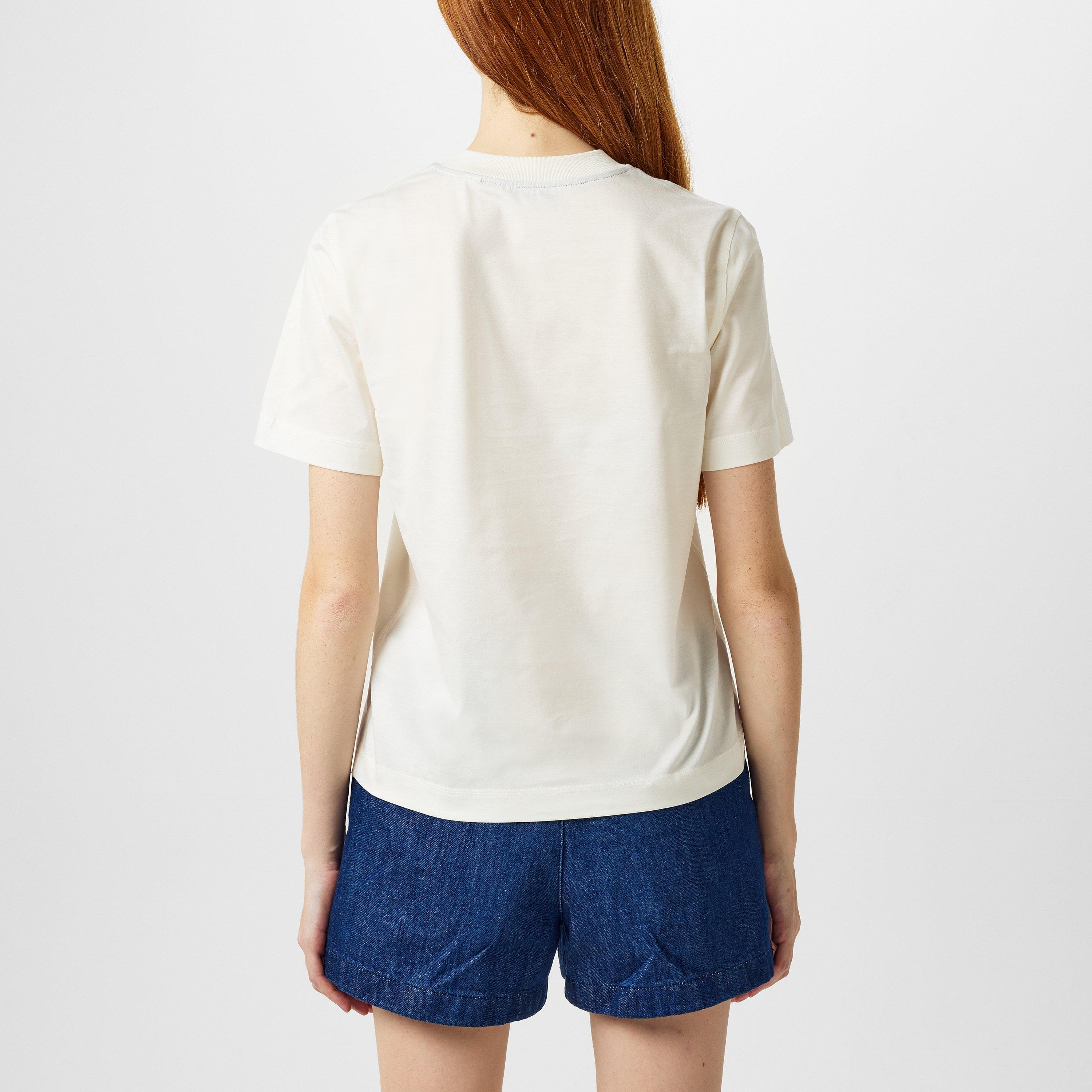 Salt - Burberry - Equestrian Knight Embroidered T-Shirt - 3