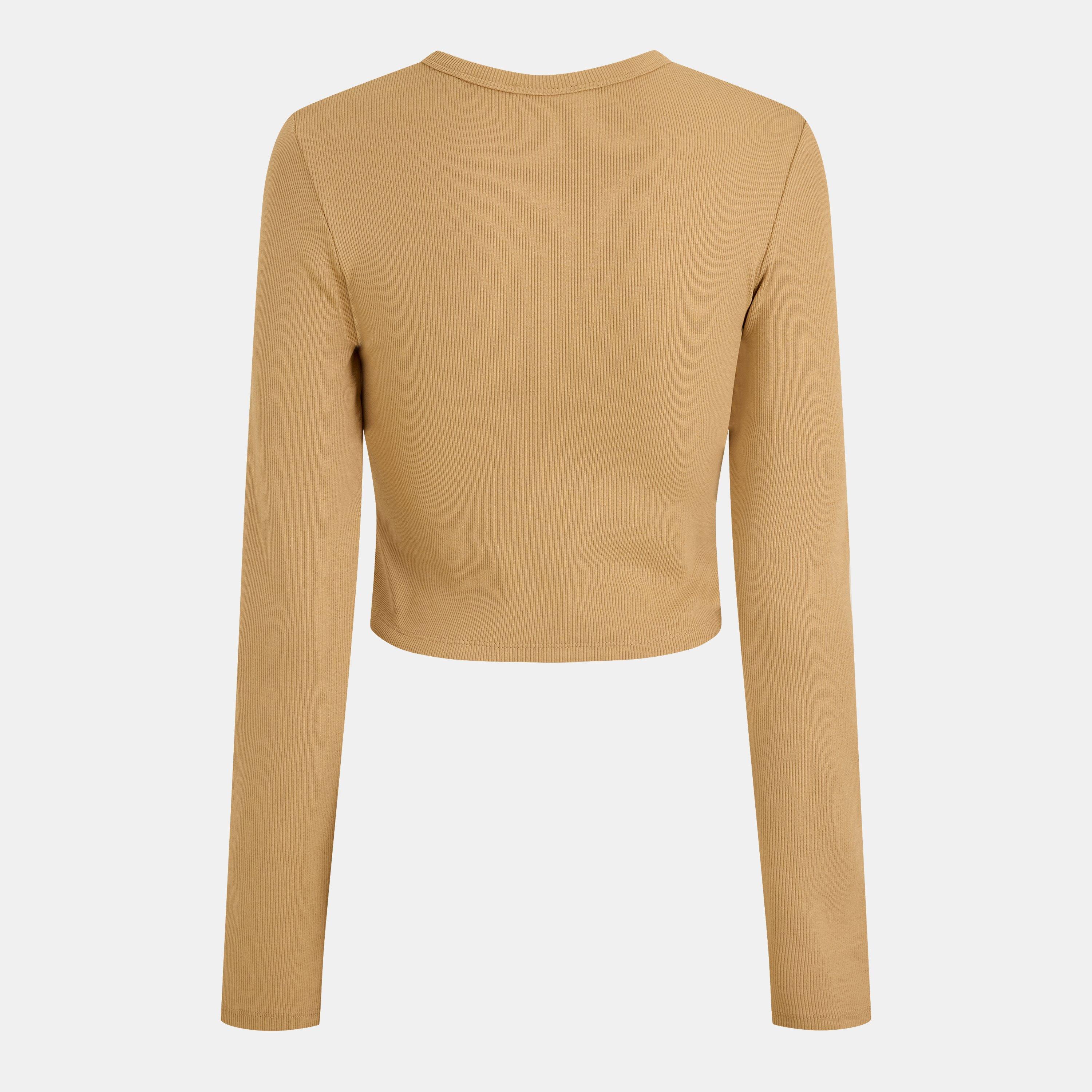 Räucherstäbchen - JJXX - Women's Feline Long-Sleeve Crop Top - 2