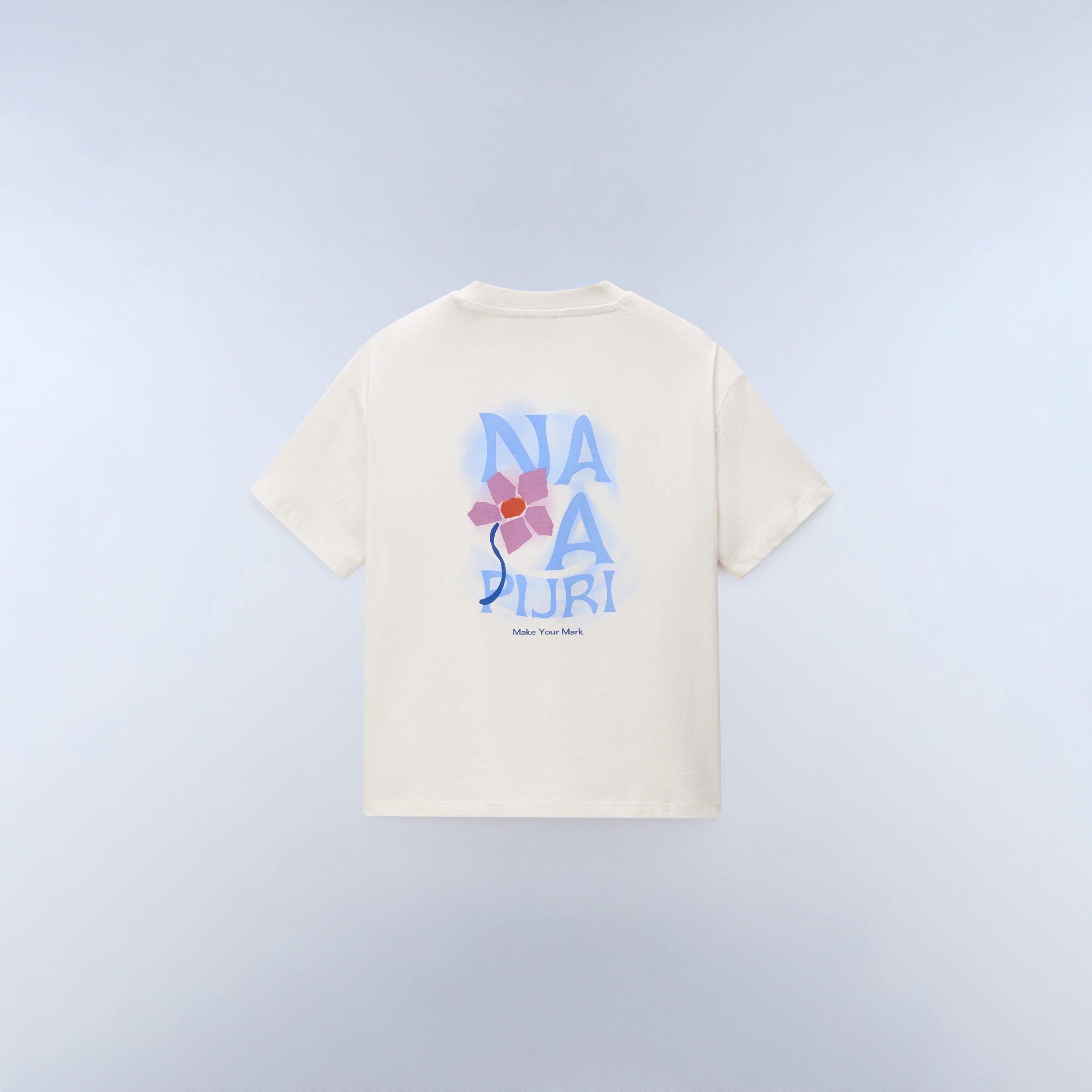 WHITE WHISPER - Napapijri - Napa ILIANA Tee Womens - 1