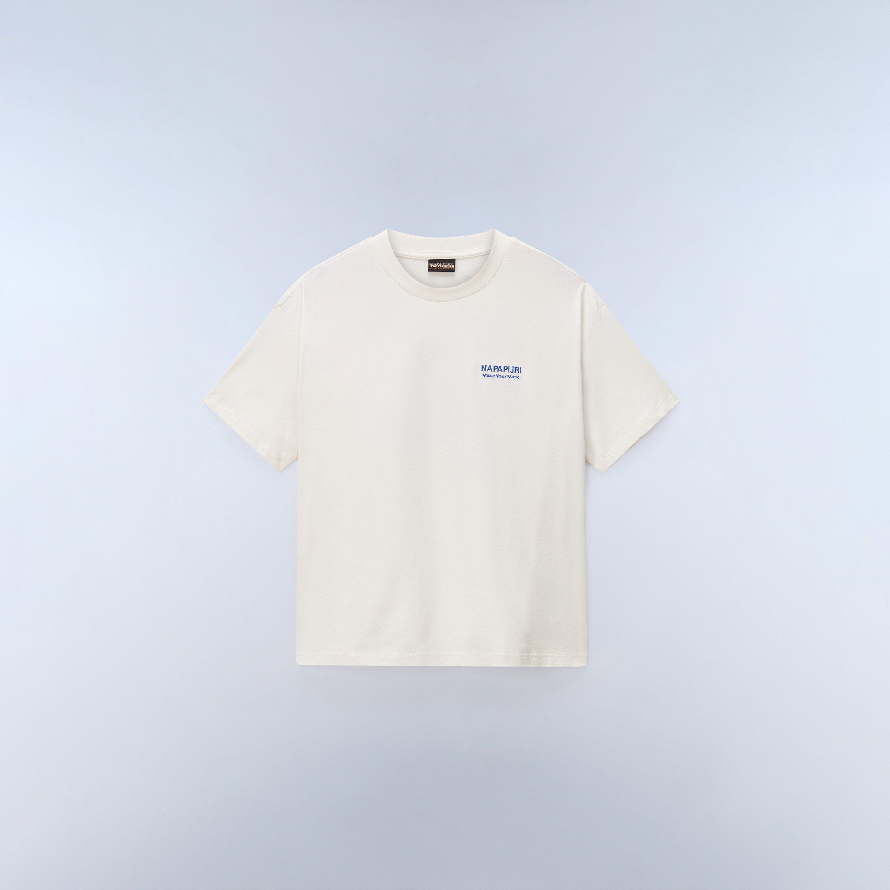 WHITE WHISPER - Napapijri - Napa ILIANA Tee Womens - 2