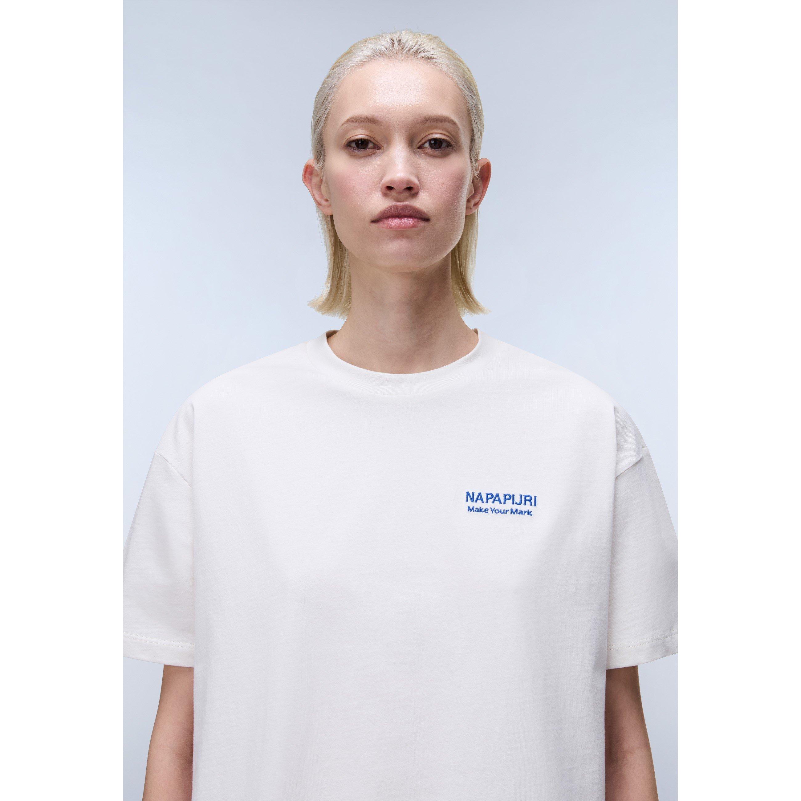 WHITE WHISPER - Napapijri - Napa ILIANA Tee Womens - 3