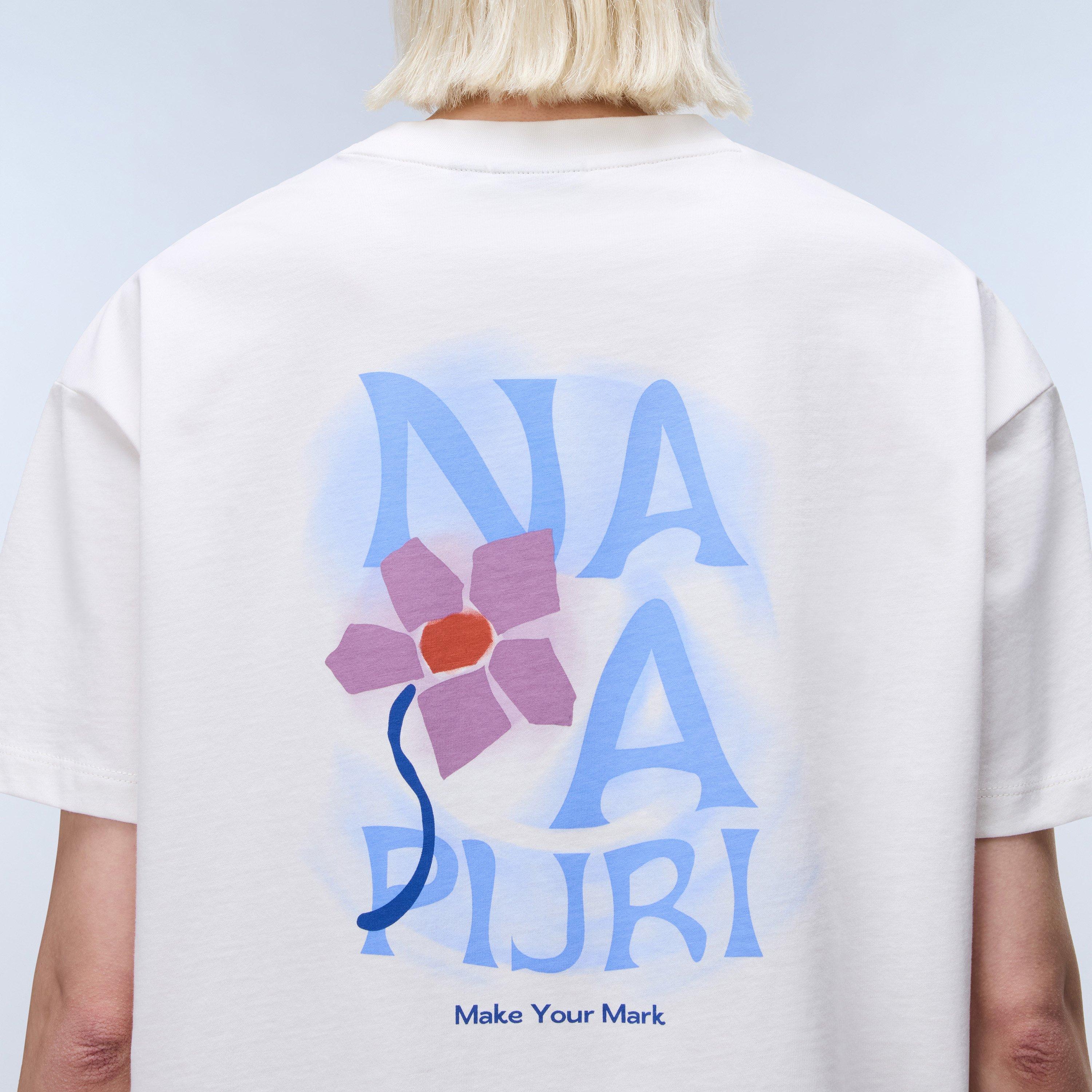 WHITE WHISPER - Napapijri - Napa ILIANA Tee Womens - 4