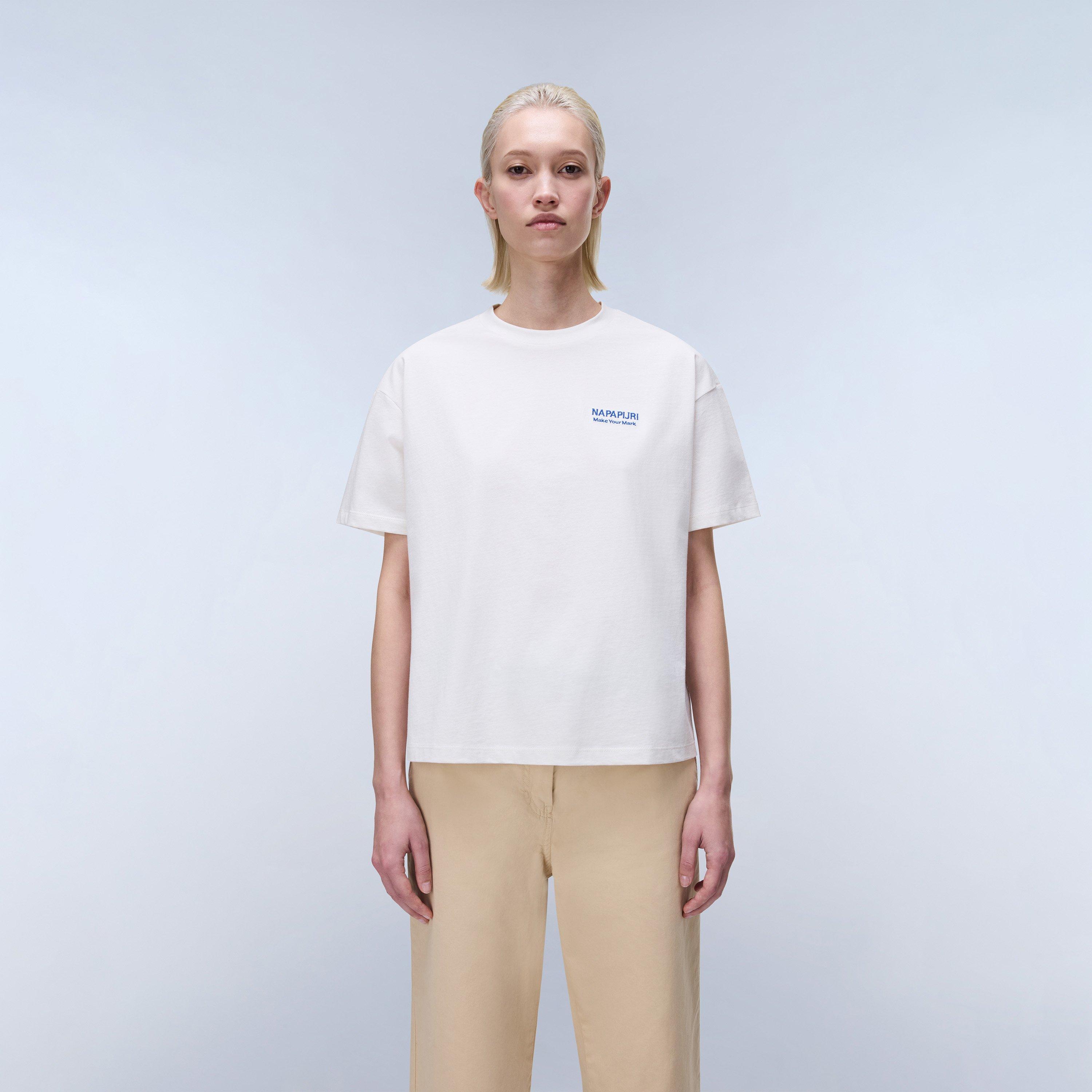 WHITE WHISPER - Napapijri - Napa ILIANA Tee Womens - 5