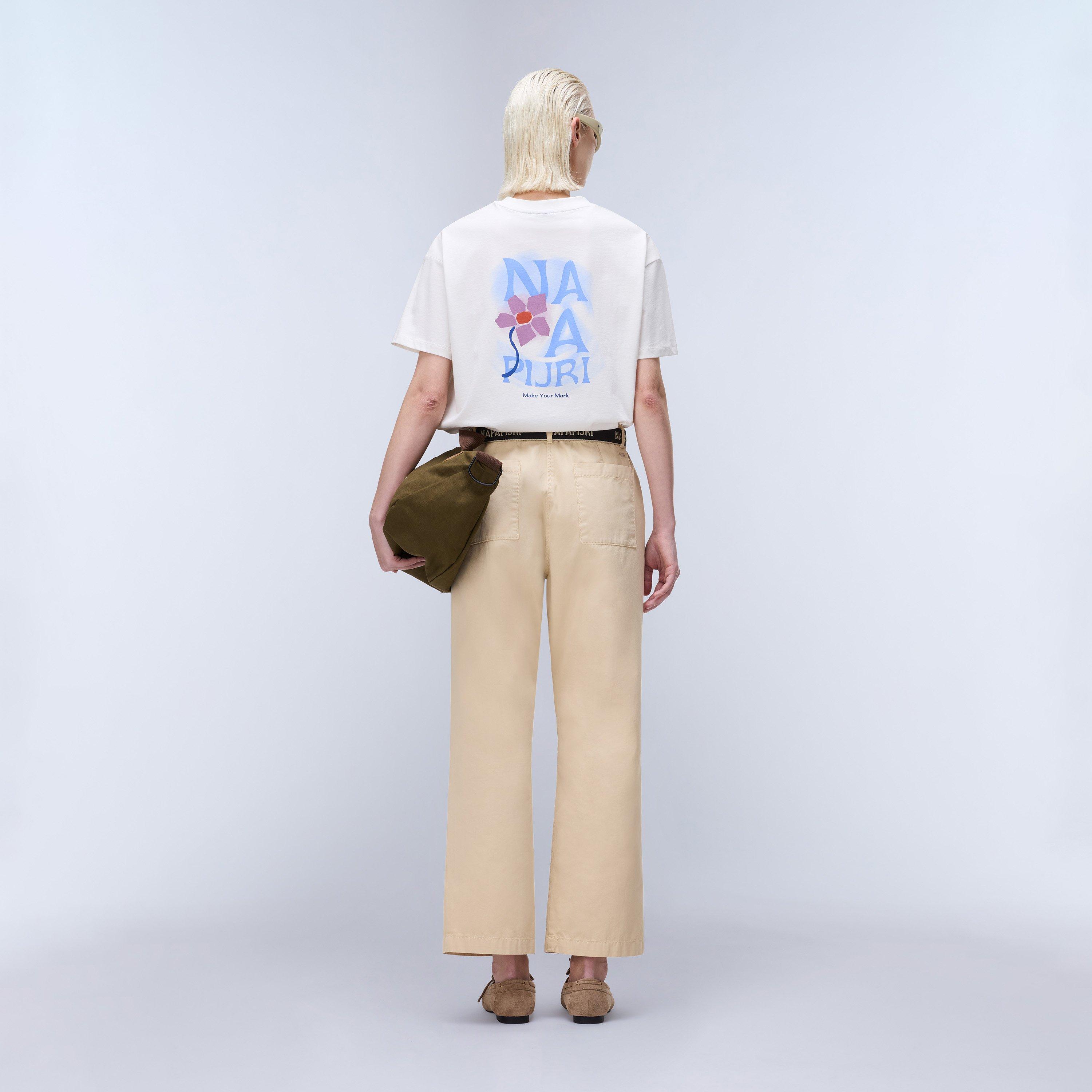 WHITE WHISPER - Napapijri - Napa ILIANA Tee Womens - 7
