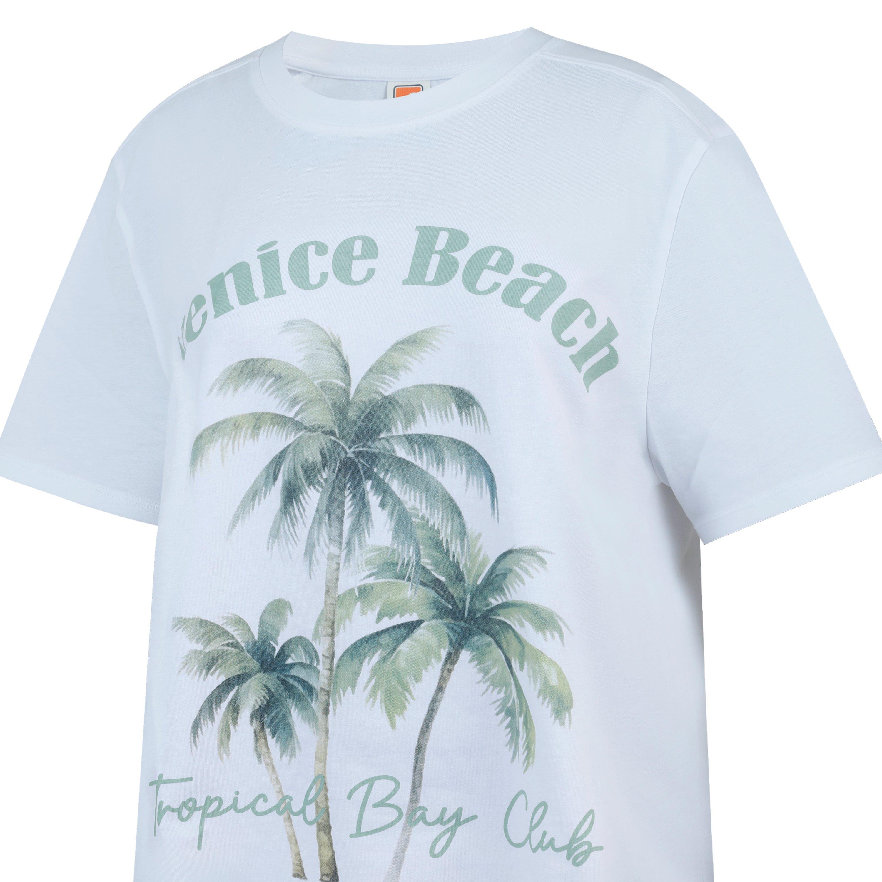 Palme Træ - SoulCal - Women's Oversized Graphic T-Shirt - 5