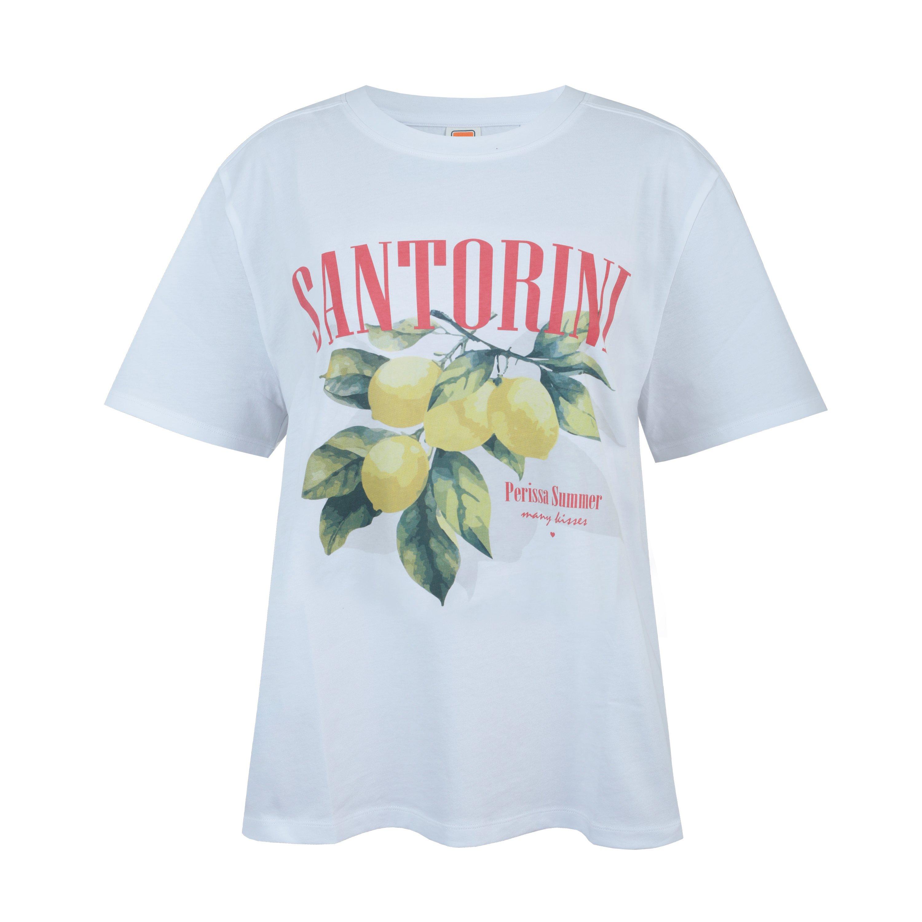 Lemon - SoulCal - Women's Oversized Graphic T-Shirt - 1