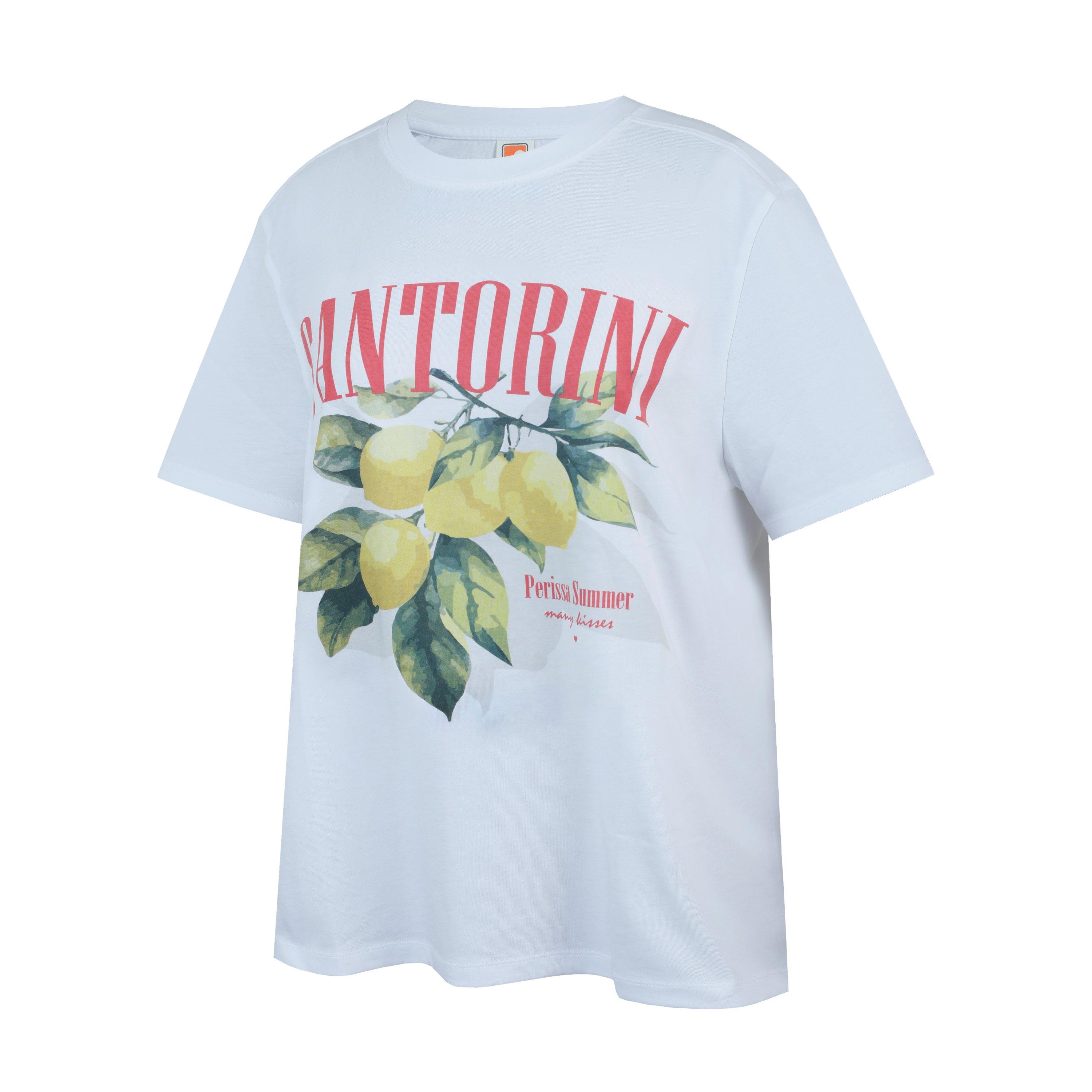 Lemon - SoulCal - Oversized Graphic T-Shirt - 3