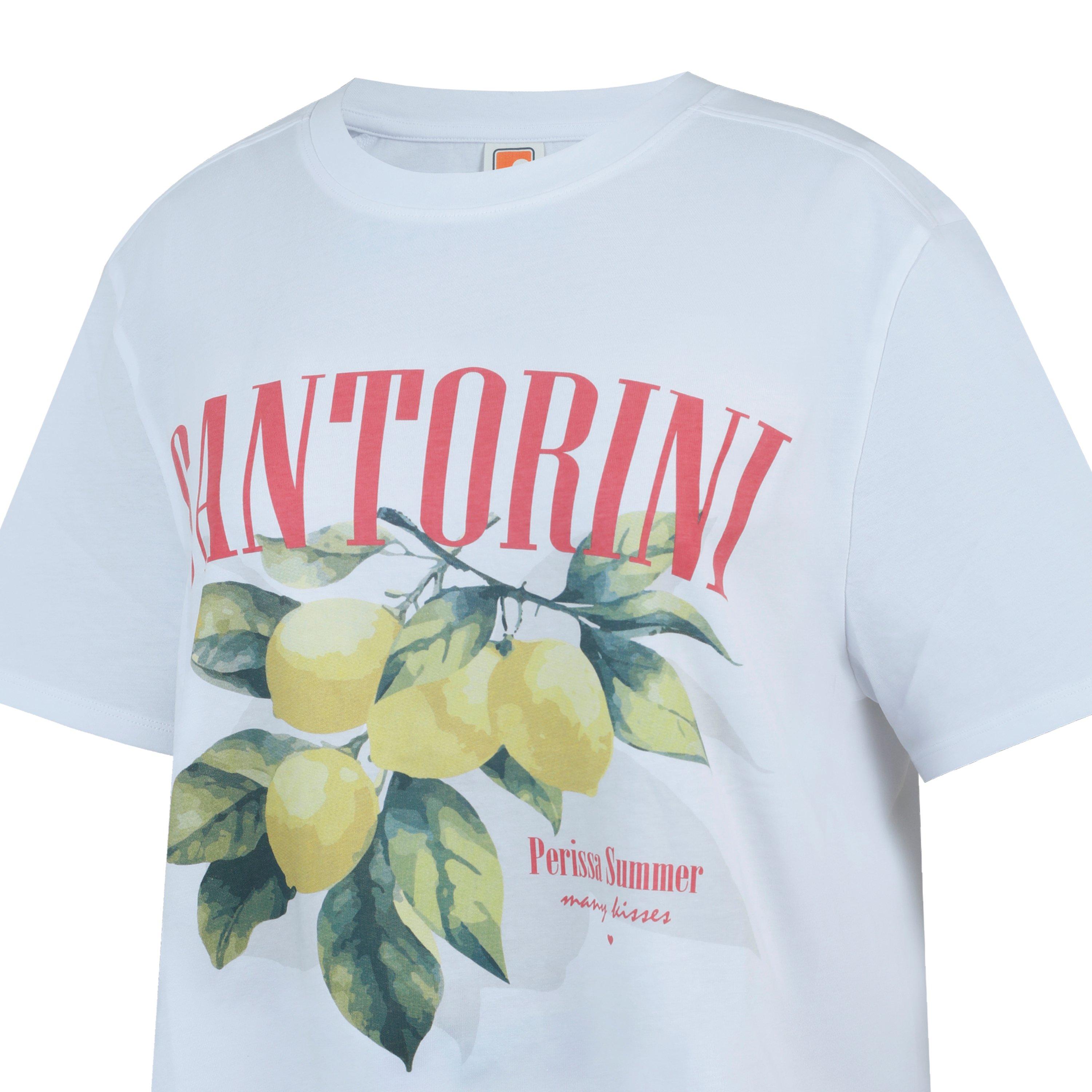 Lemon - SoulCal - Oversized Graphic T-Shirt - 5