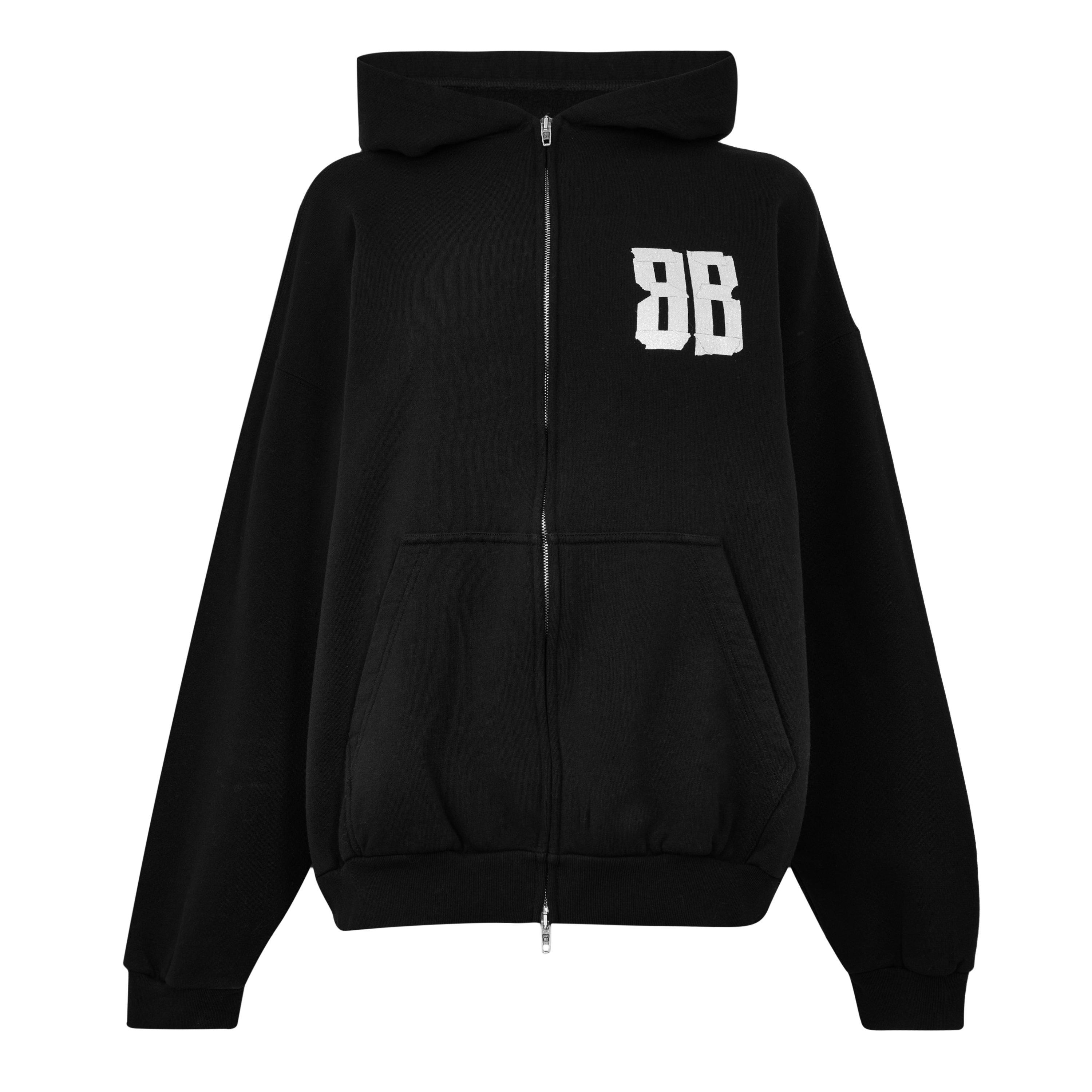 Black - Balenciaga - Bal Glitter Oversize Ld64 - 1