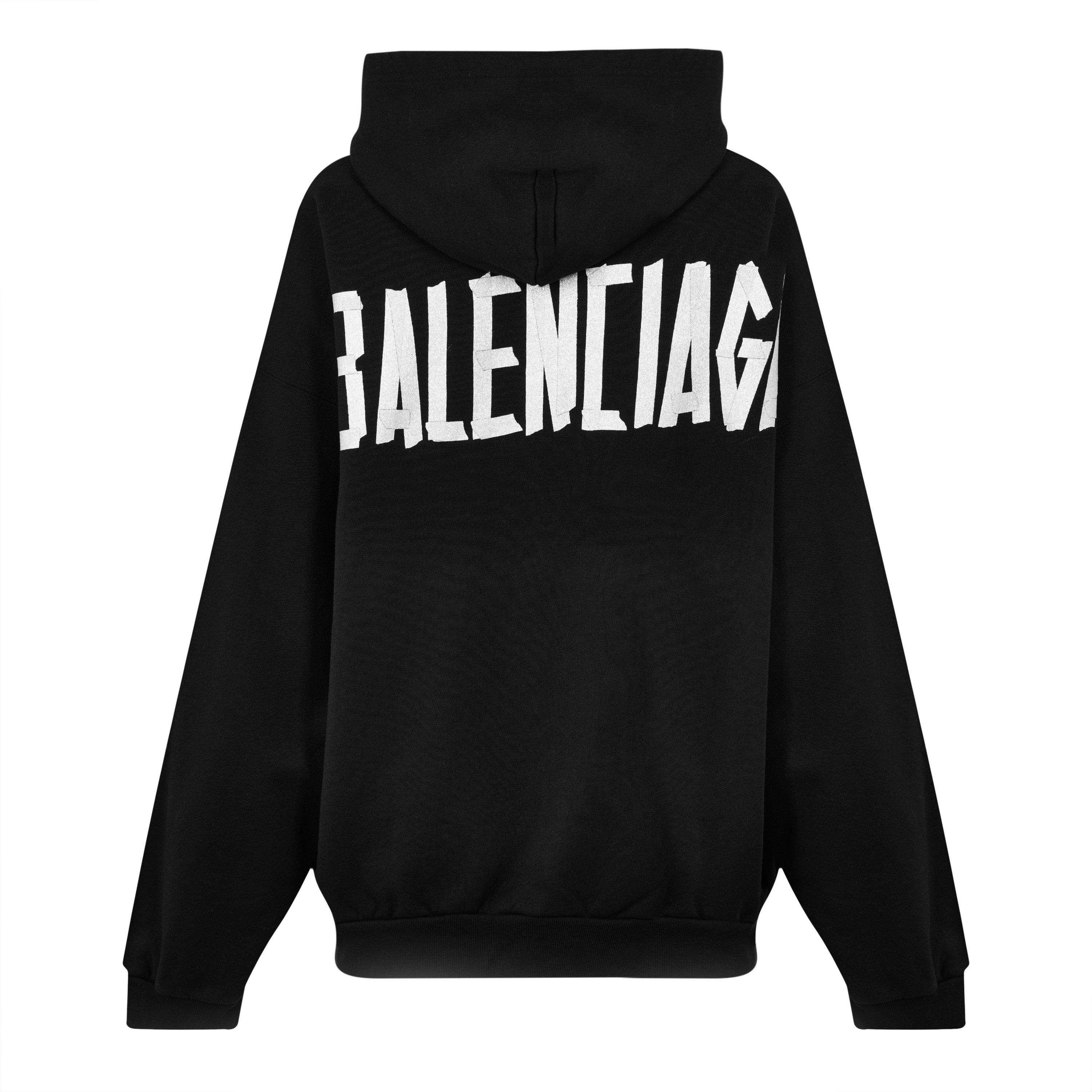 Black - Balenciaga - Bal Glitter Oversize Ld64 - 2