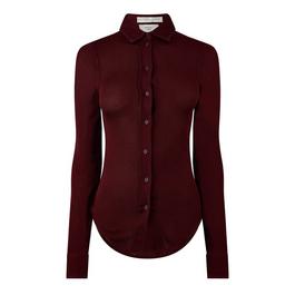 Bottega Veneta Women's Plain Short-Sleeve Shirt