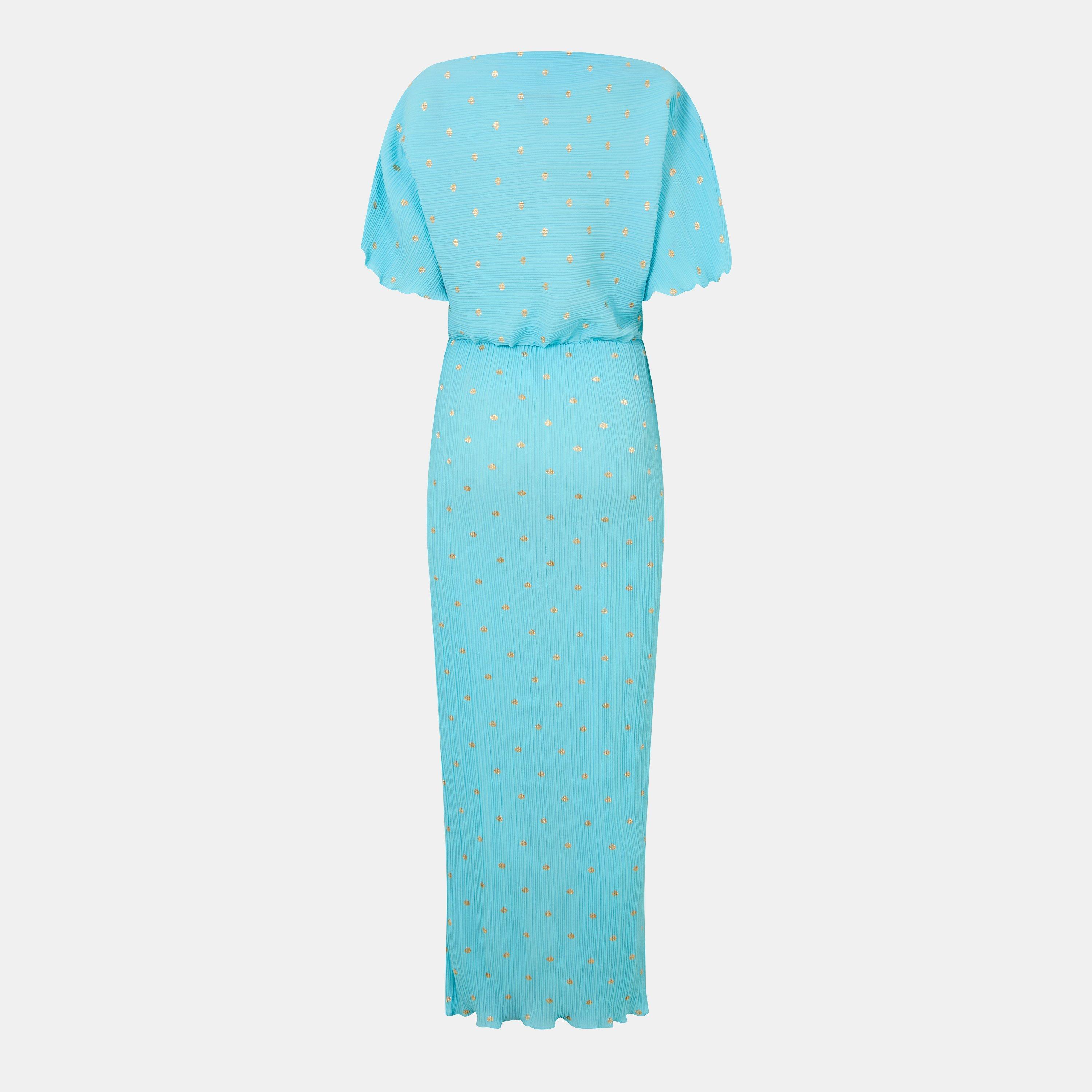 Turquoise - Never Fully Dressed - Women's Tilly Maxi Dress - 2