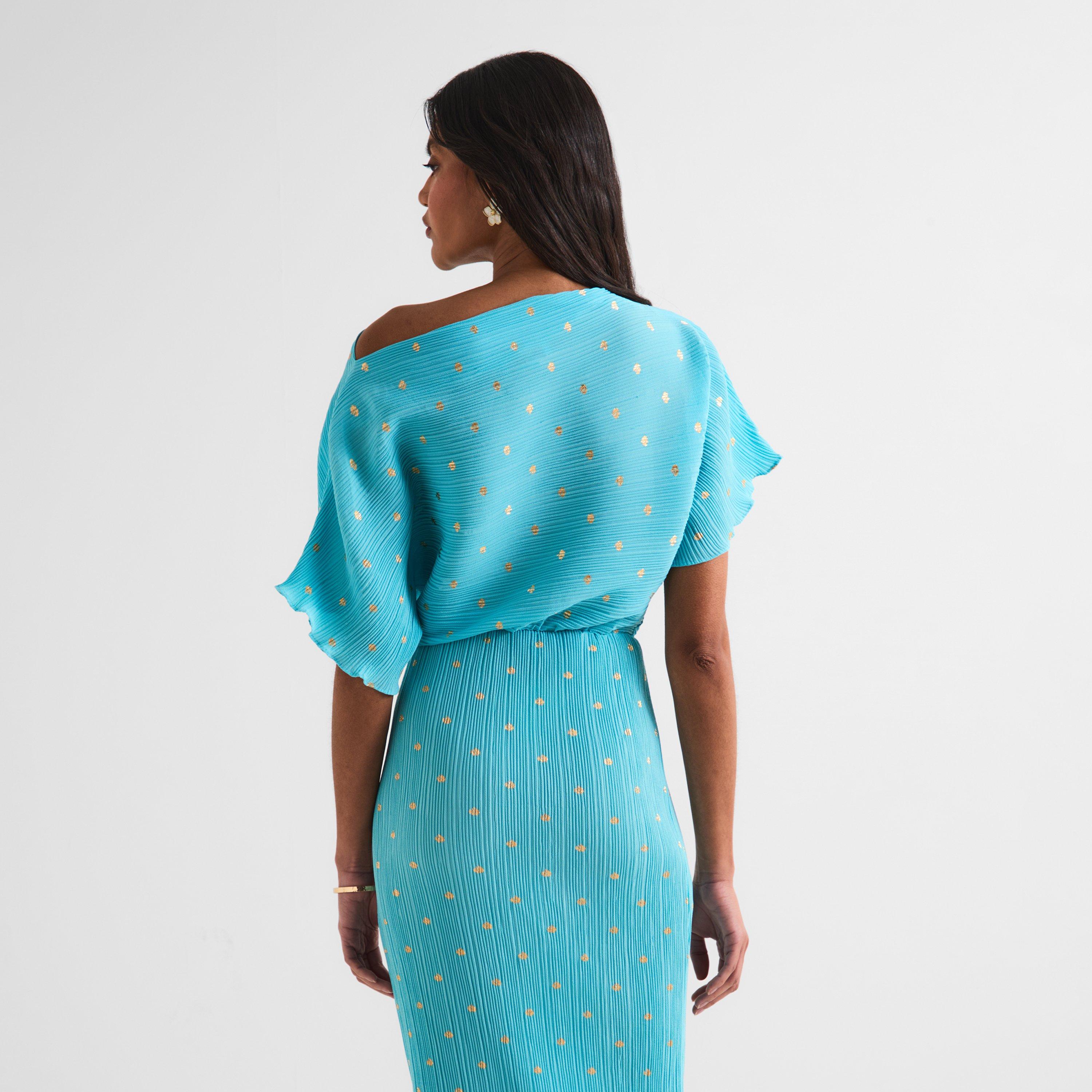 Turquoise - Never Fully Dressed - Women's Tilly Long Maxi Dress - 4