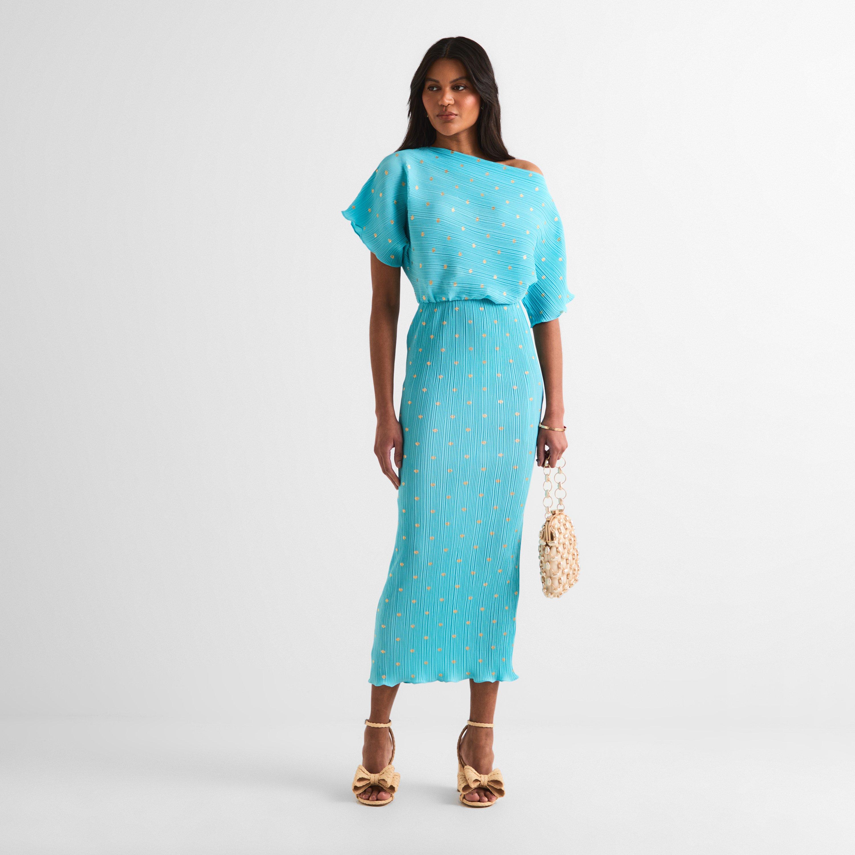 Turquoise - Never Fully Dressed - Women's Tilly Long Maxi Dress - 5