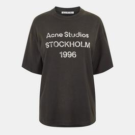 Acne Studios Logo T-Shirt