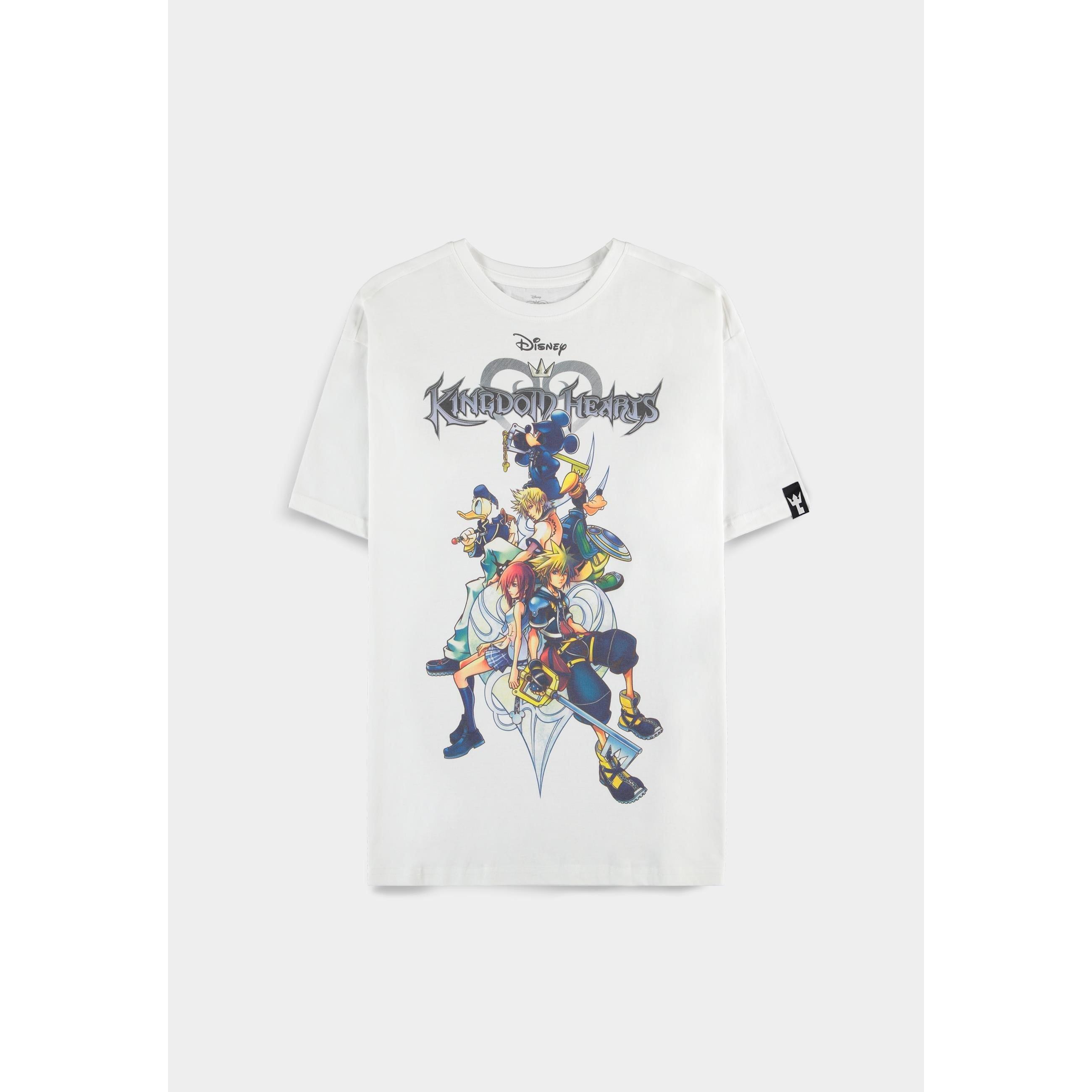 Difuzed Women's Disney Kingdom Hearts T-Shirt