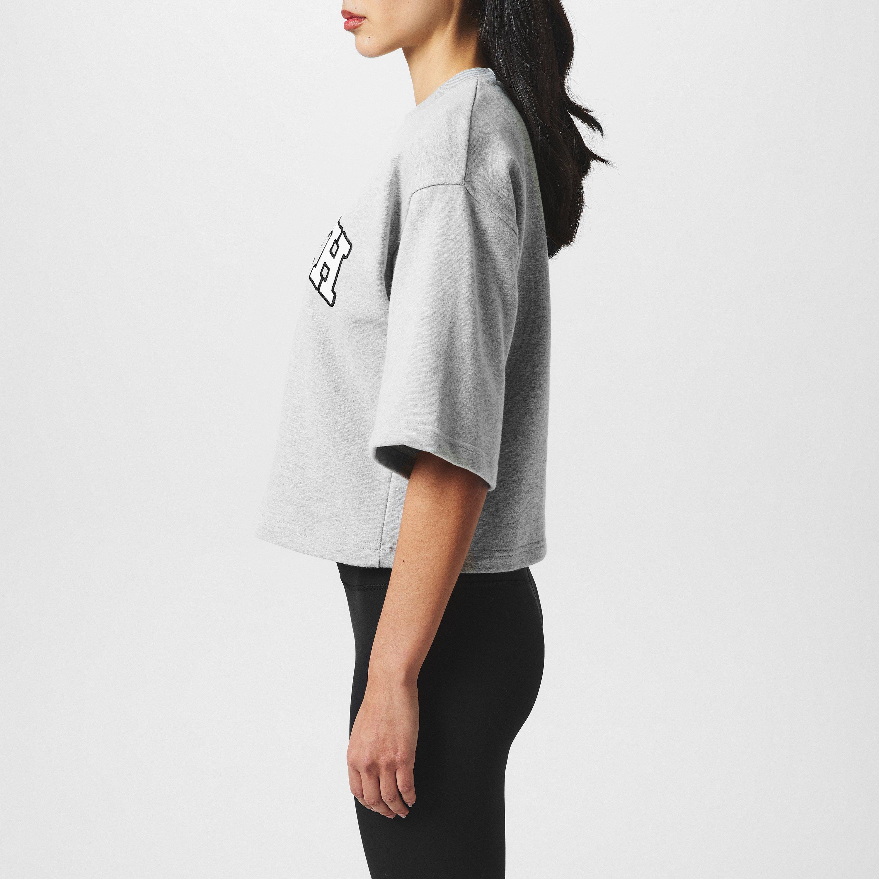 Grey - 4th and Reckless - Oversized Fourth Studio T-Shirt - 2