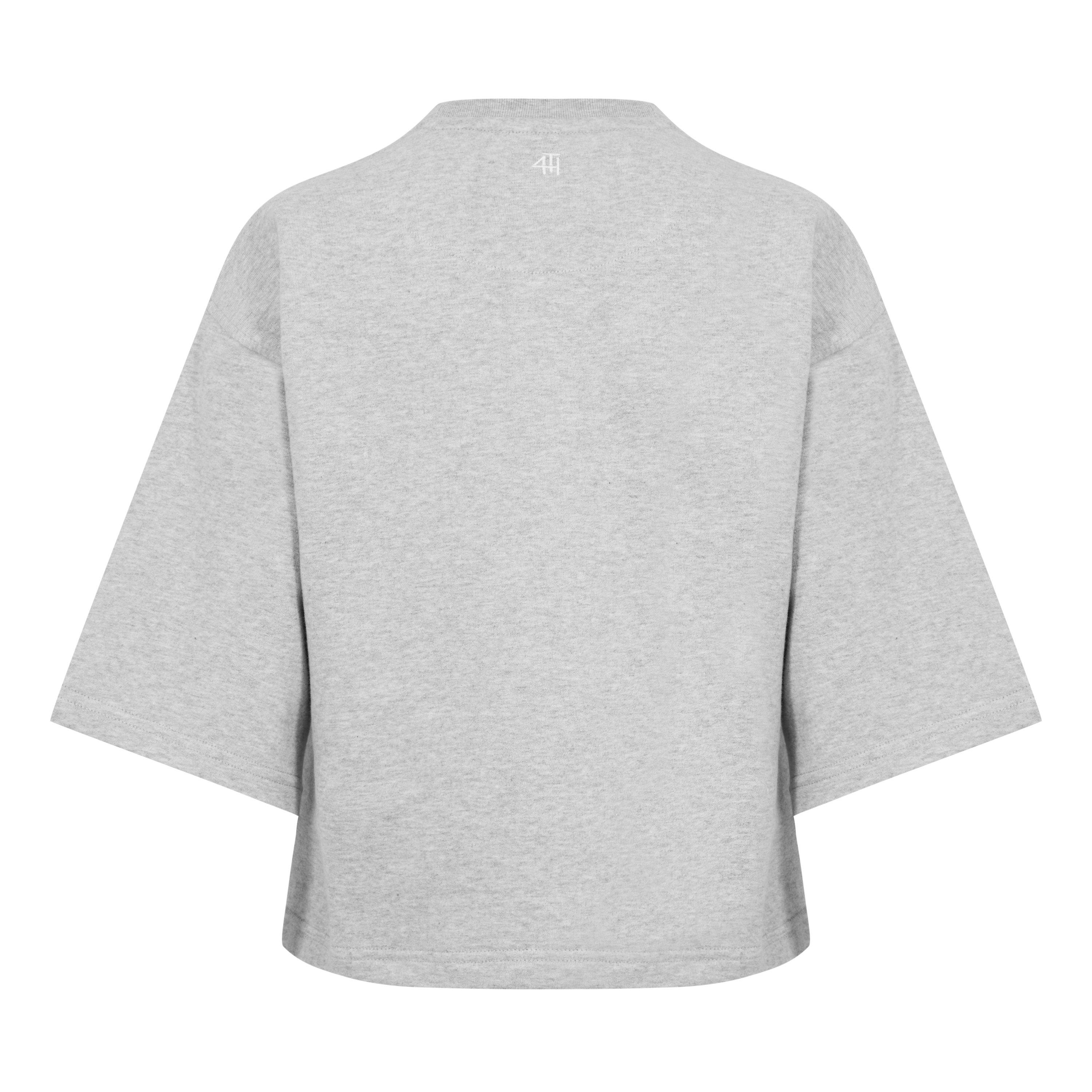 Grey - 4th and Reckless - Oversized Fourth Studio T-Shirt - 6