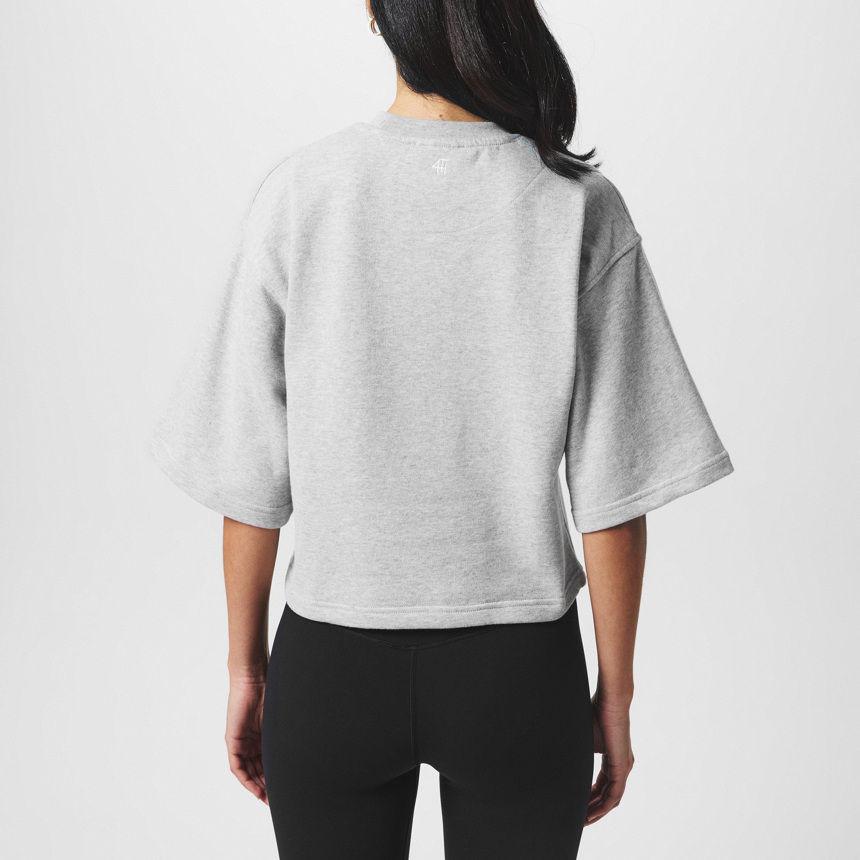 Grey - 4th and Reckless - Oversized Fourth Studio T-Shirt - 3