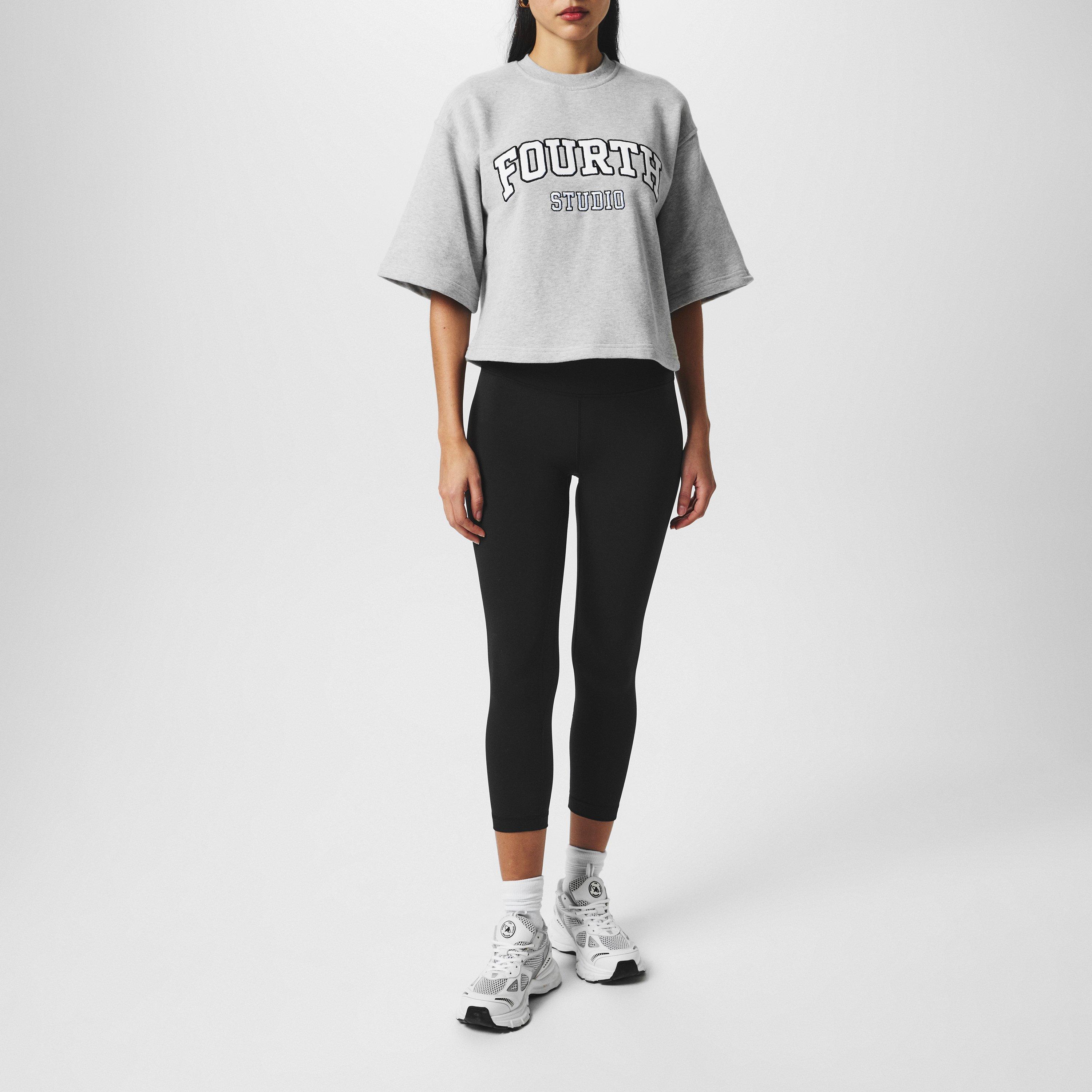 Grey - 4th and Reckless - Oversized Fourth Studio T-Shirt - 4