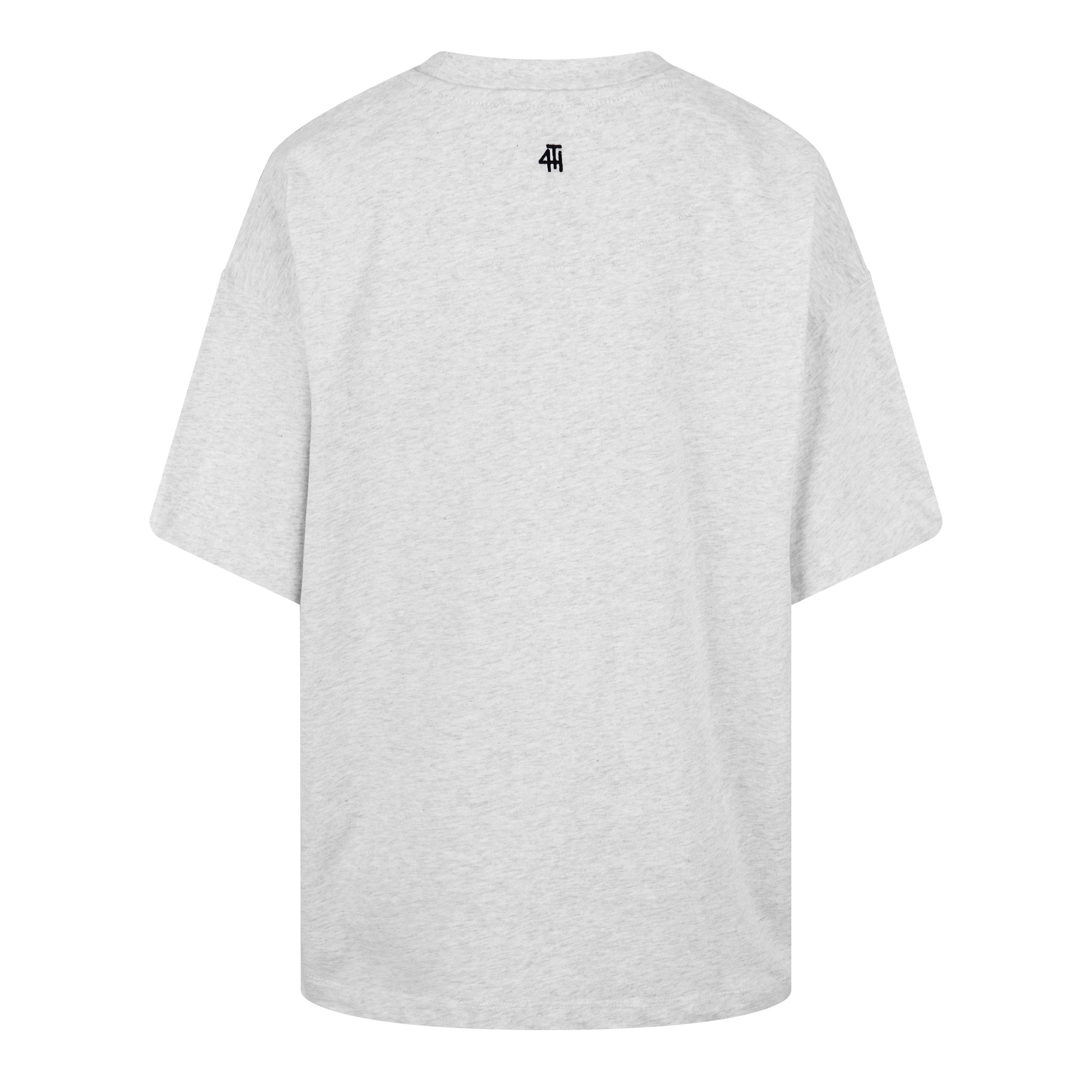 Grey Marl/Tonal - 4th and Reckless - Women's Regular Fit T-Shirt - 8