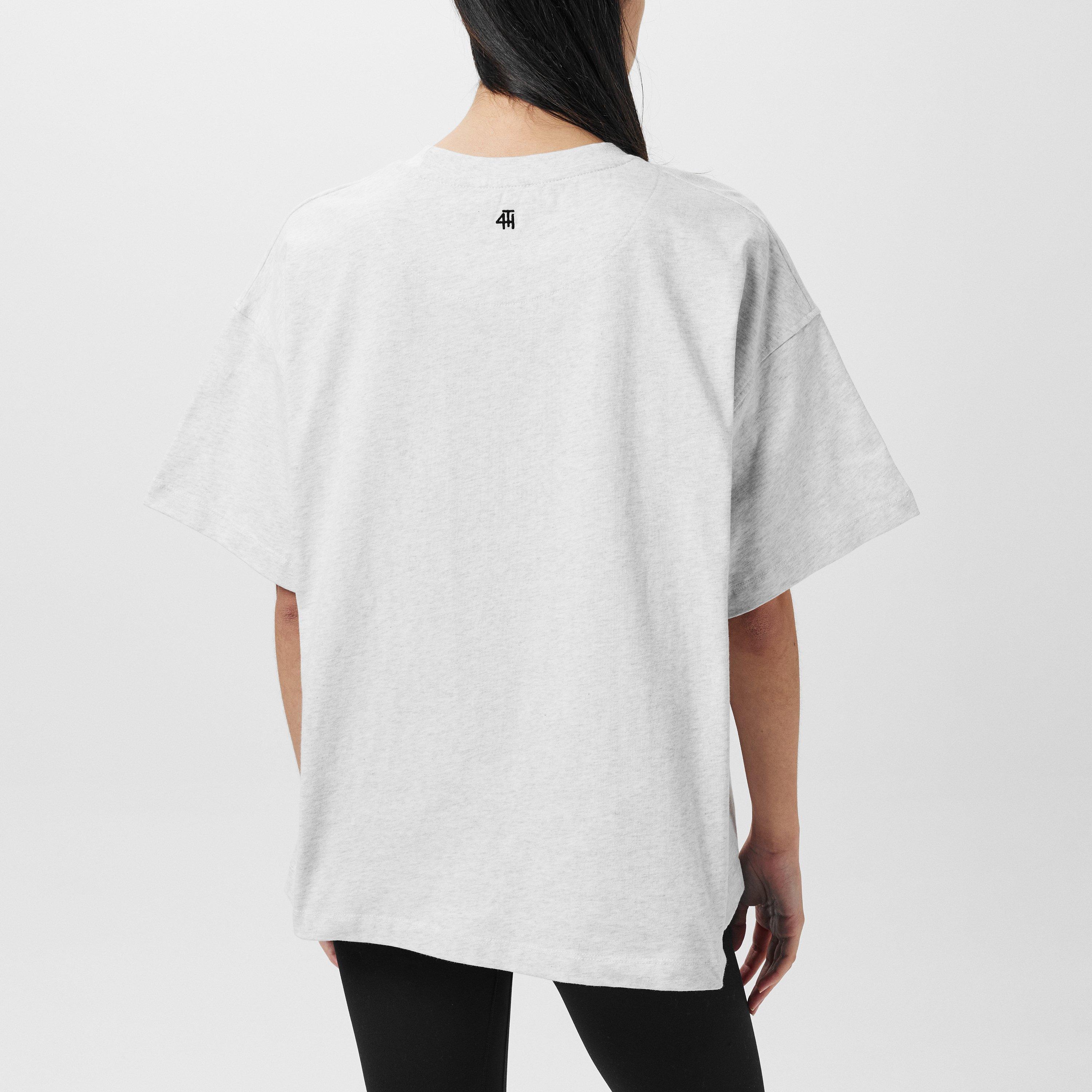Grey Marl/Tonal - 4th and Reckless - Women's Regular Fit T-Shirt - 4