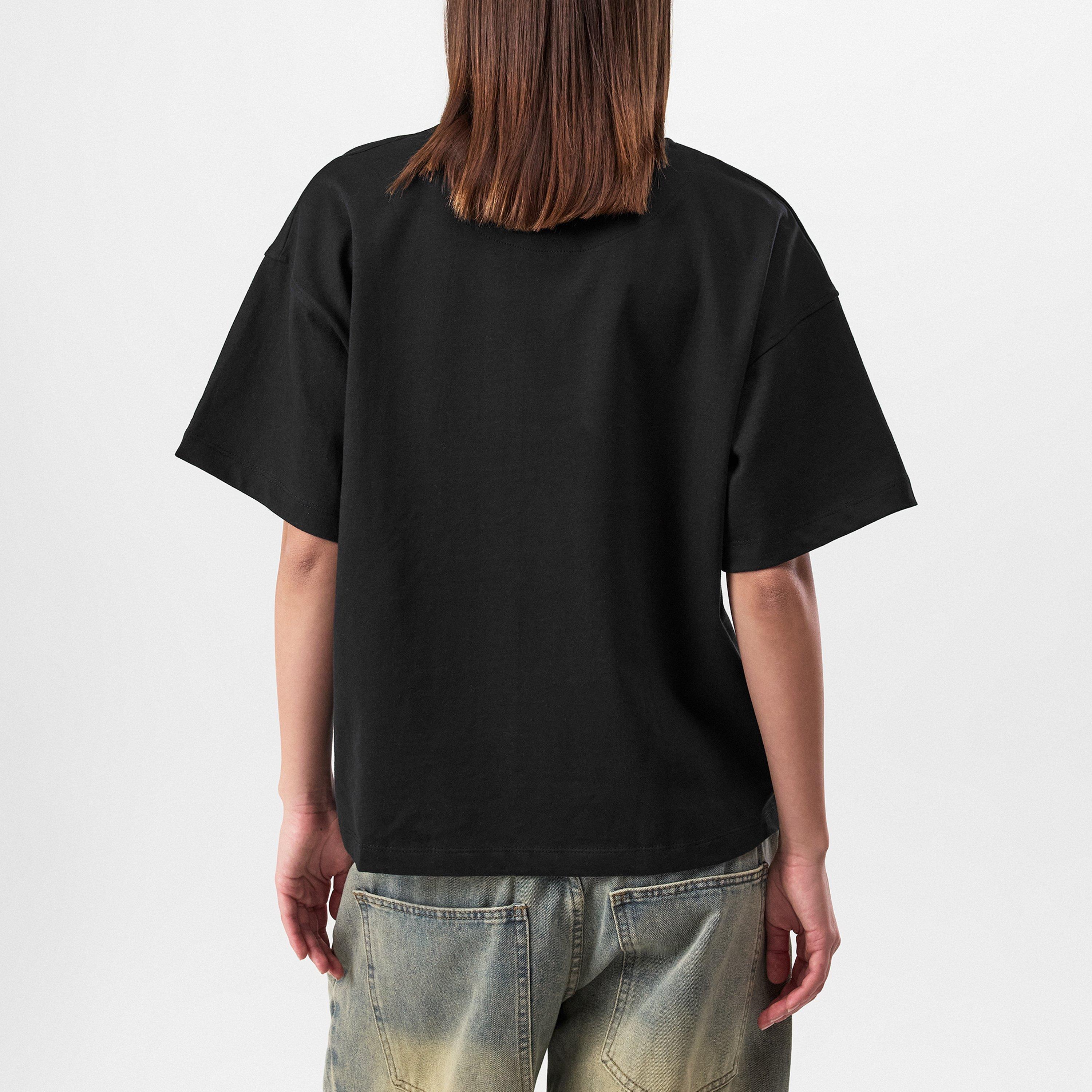 Washed Black - 4th and Reckless - Women's Regular Fit T-Shirt - 4