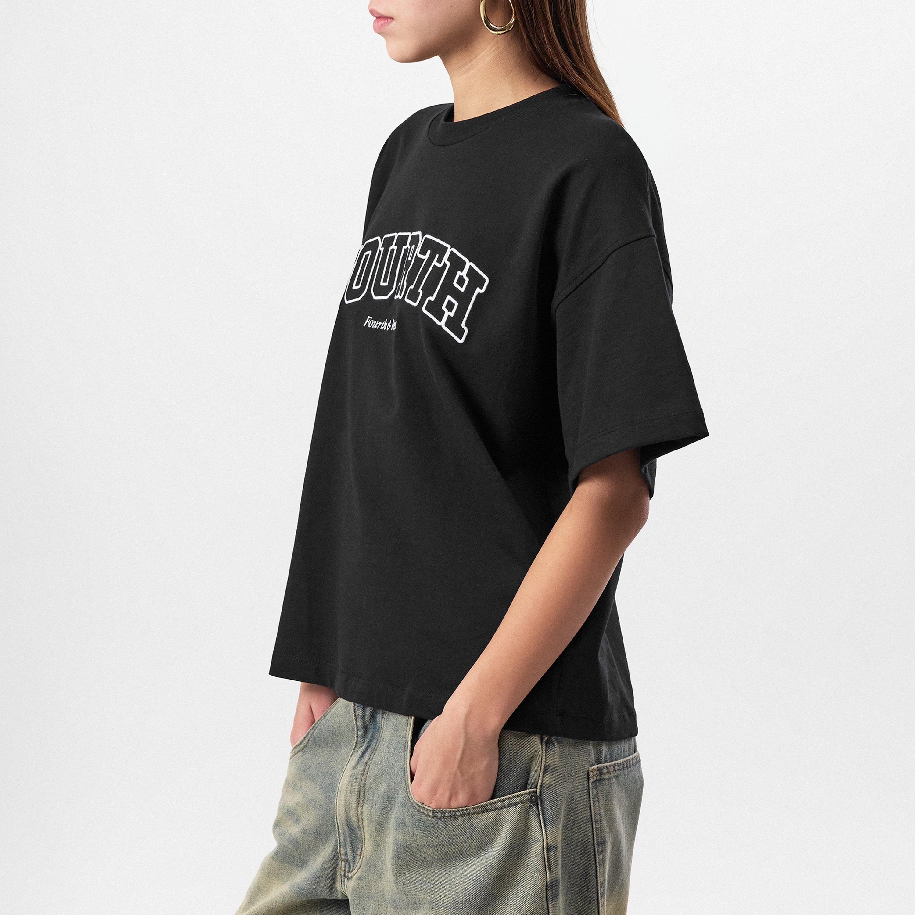 Washed Black - 4th and Reckless - Women's Regular Fit T-Shirt - 6