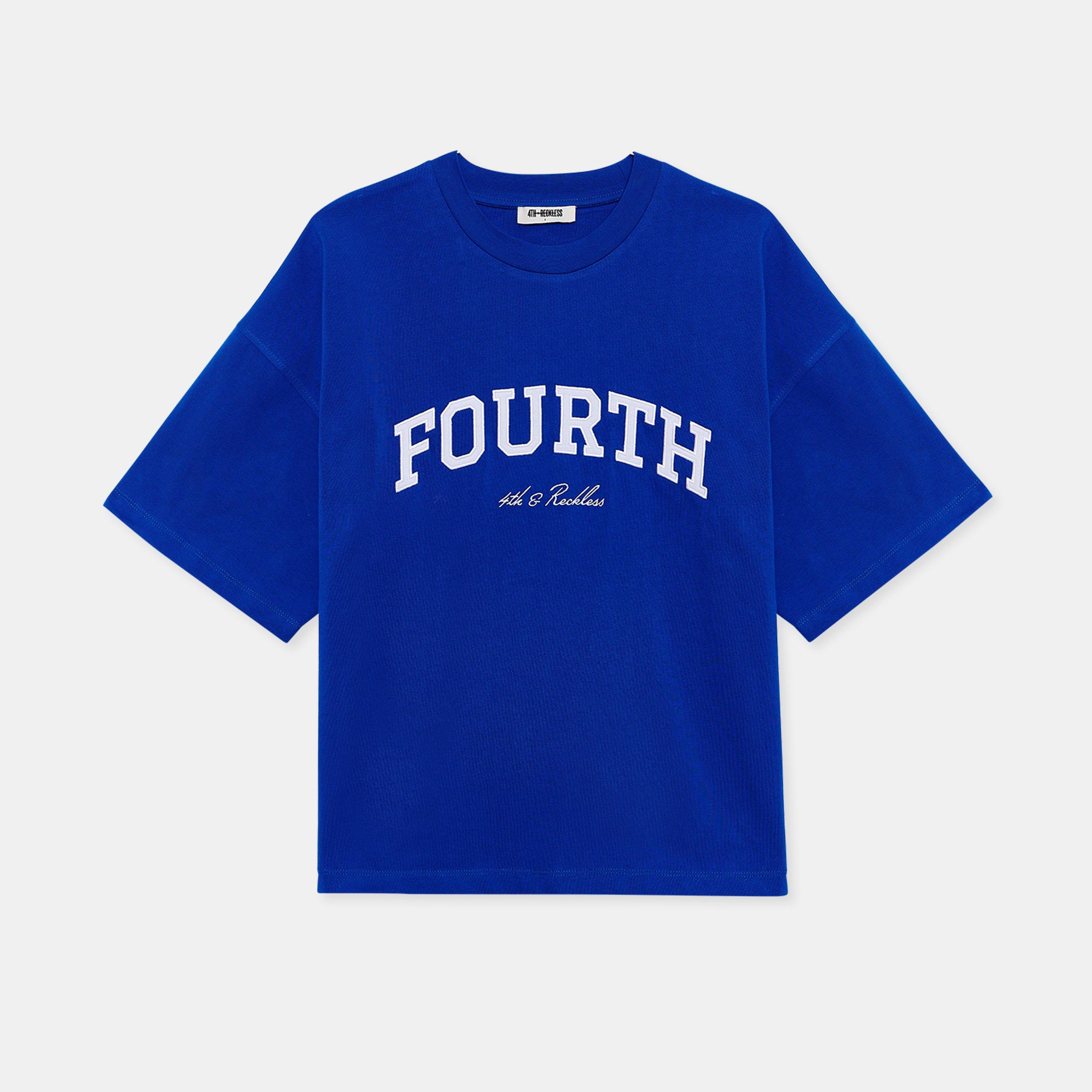 Blue - 4th and Reckless - Women's Regular Fit T-Shirt - 1