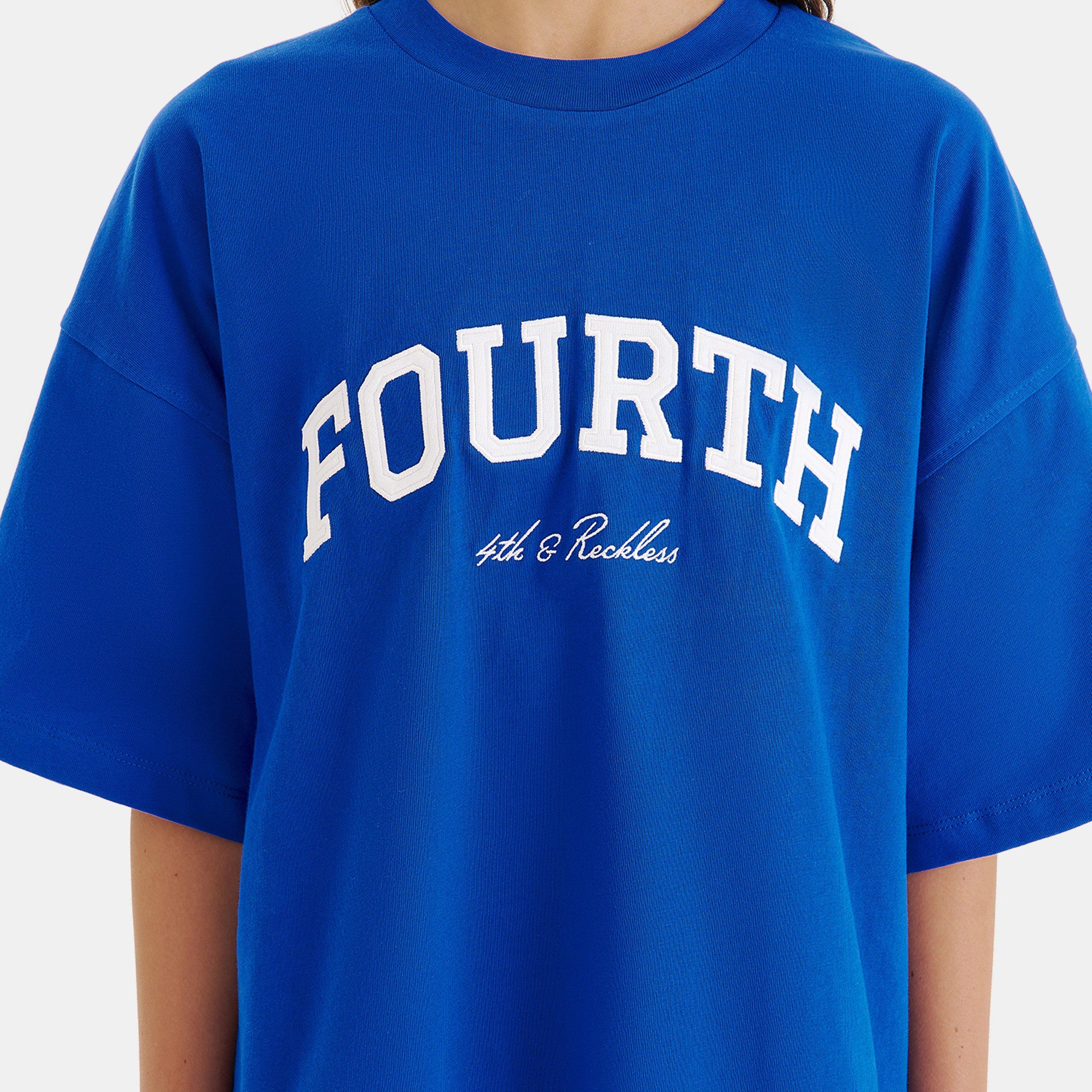 Blue - 4th and Reckless - Women's Regular Fit T-Shirt - 4