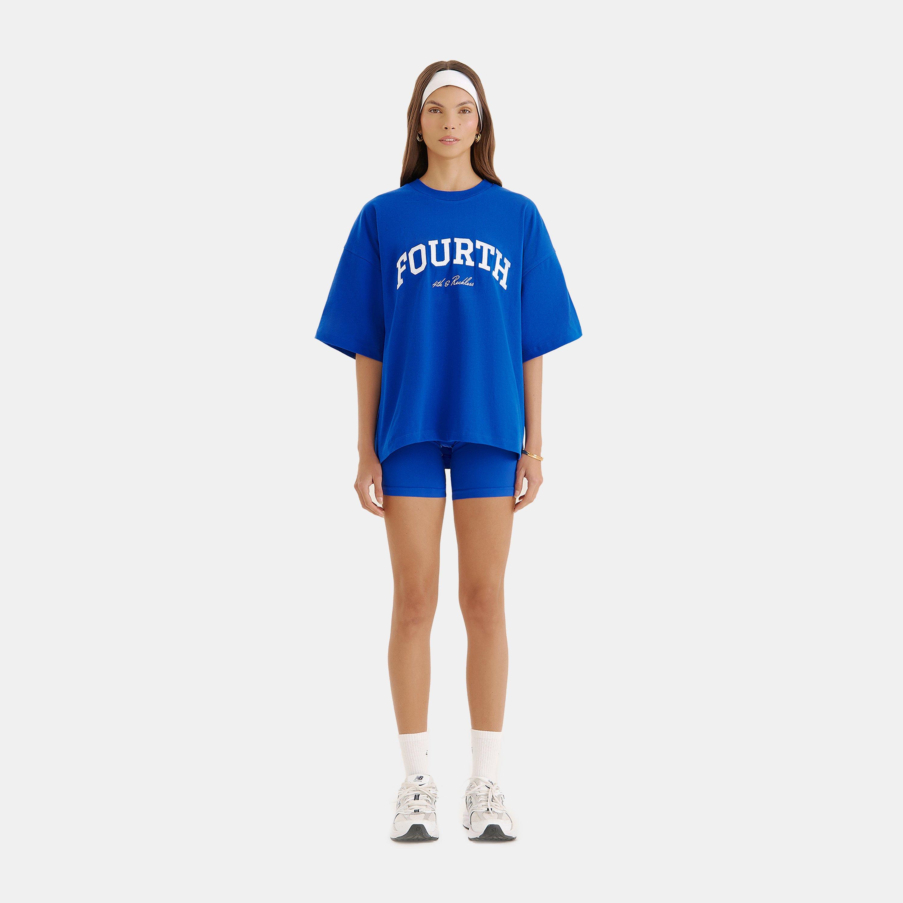 Blue - 4th and Reckless - Women's Regular Fit T-Shirt - 5