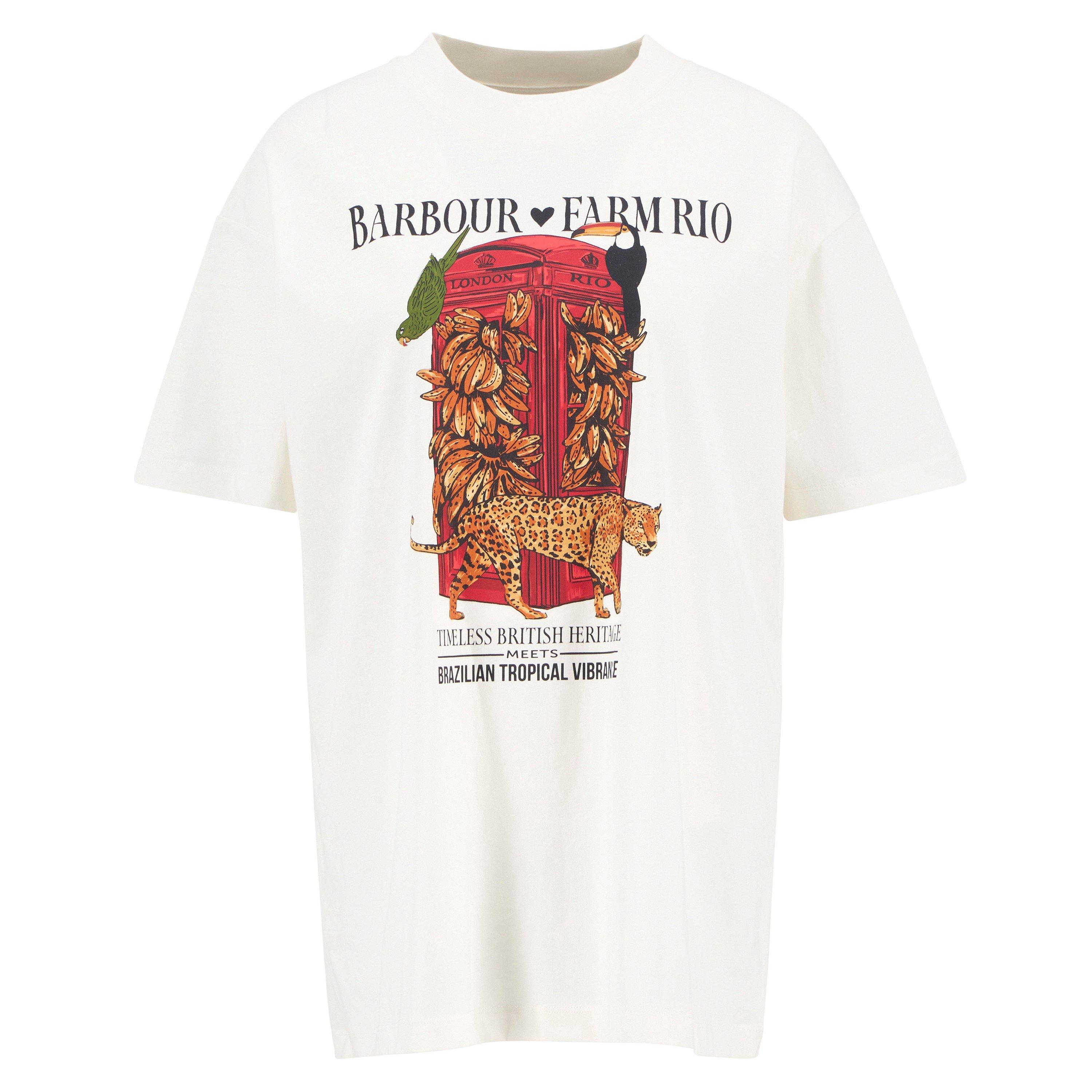 Barbour x Farm Rio X FARM Rio Maria Clara T-Shirt