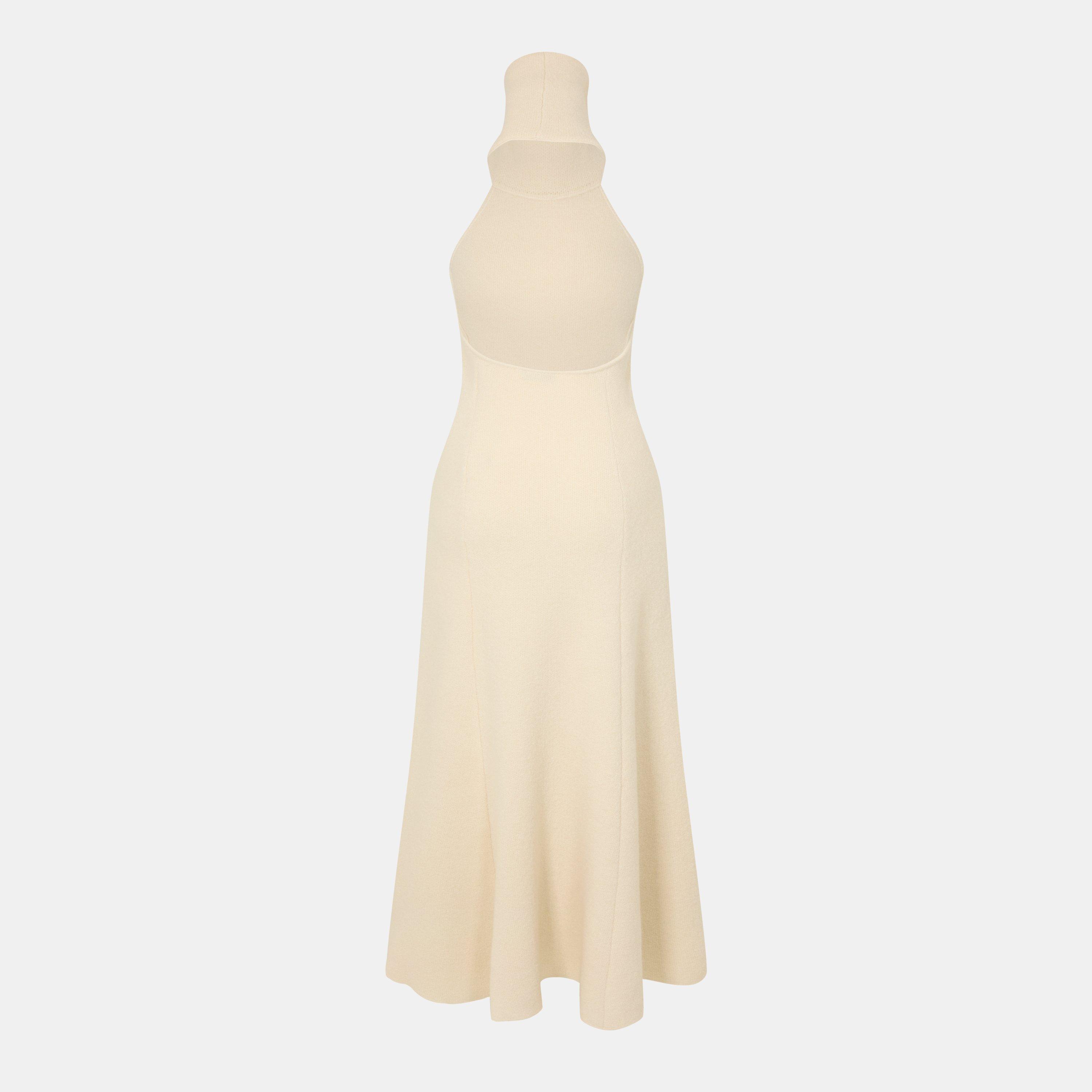 Cream - Magda Butrym - Women's Maxi Dress - 2