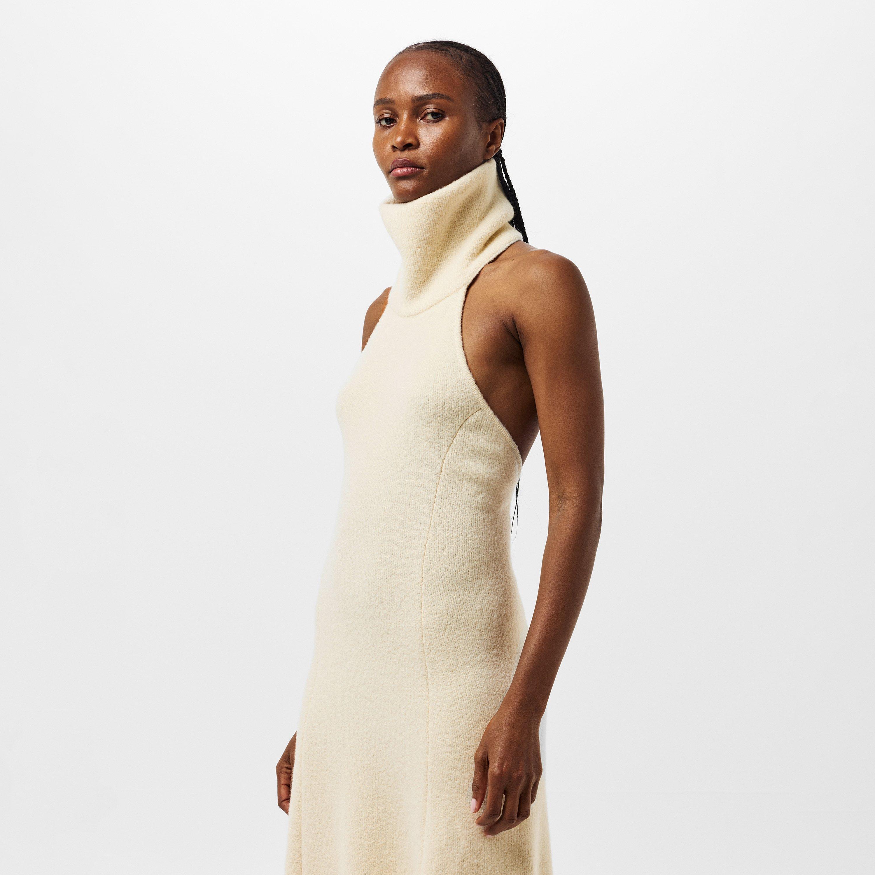 Cream - Magda Butrym - Women's Maxi Dress - 3