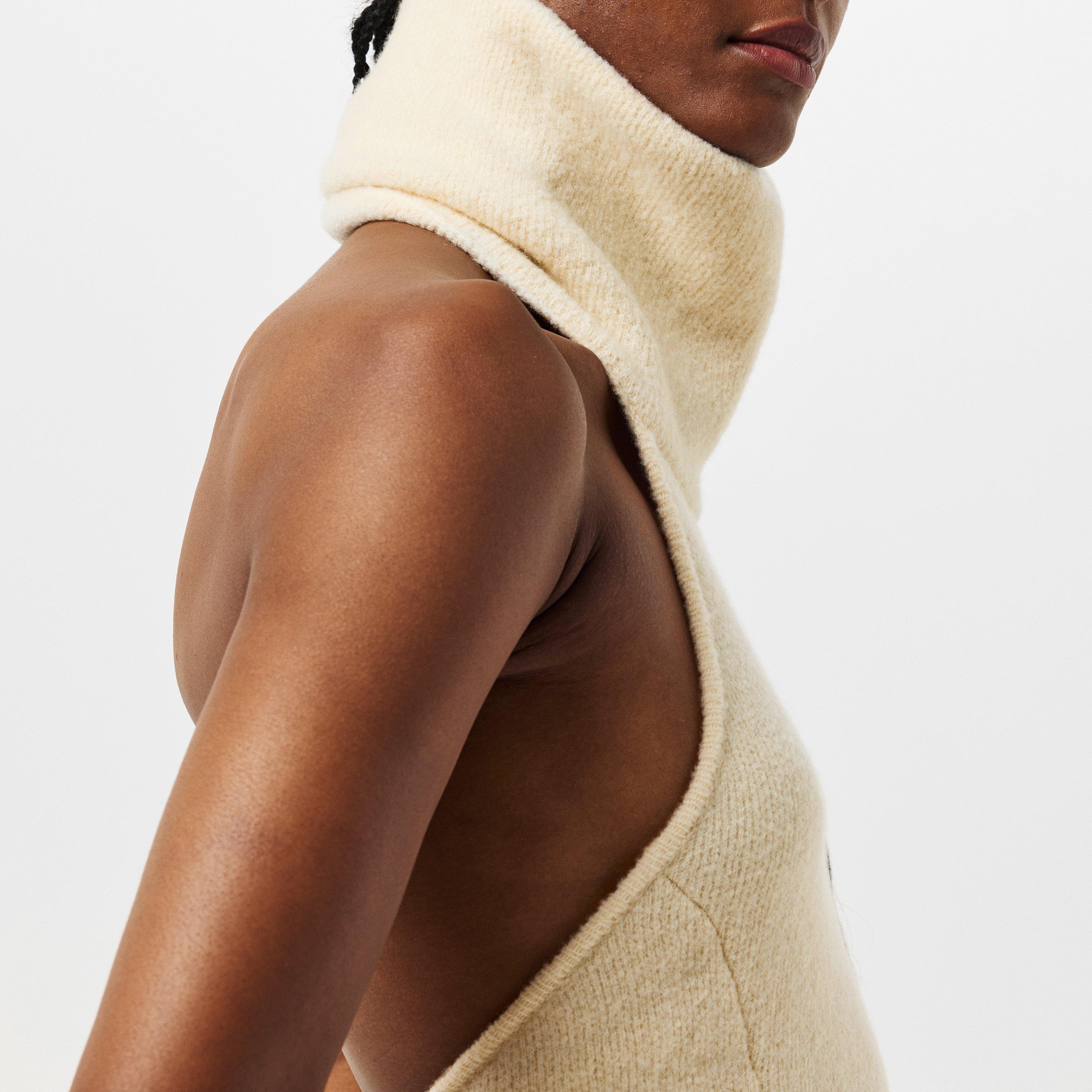 Cream - Magda Butrym - Women's Maxi Dress - 5