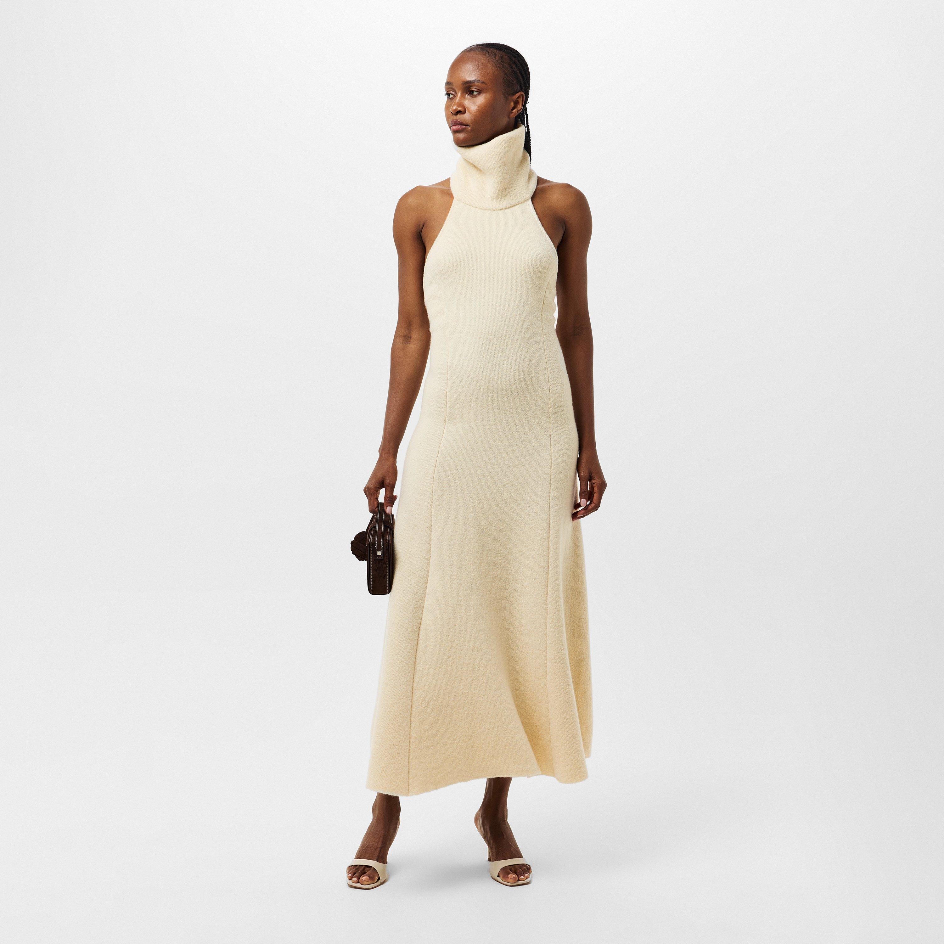 Cream - Magda Butrym - Women's Maxi Dress - 6