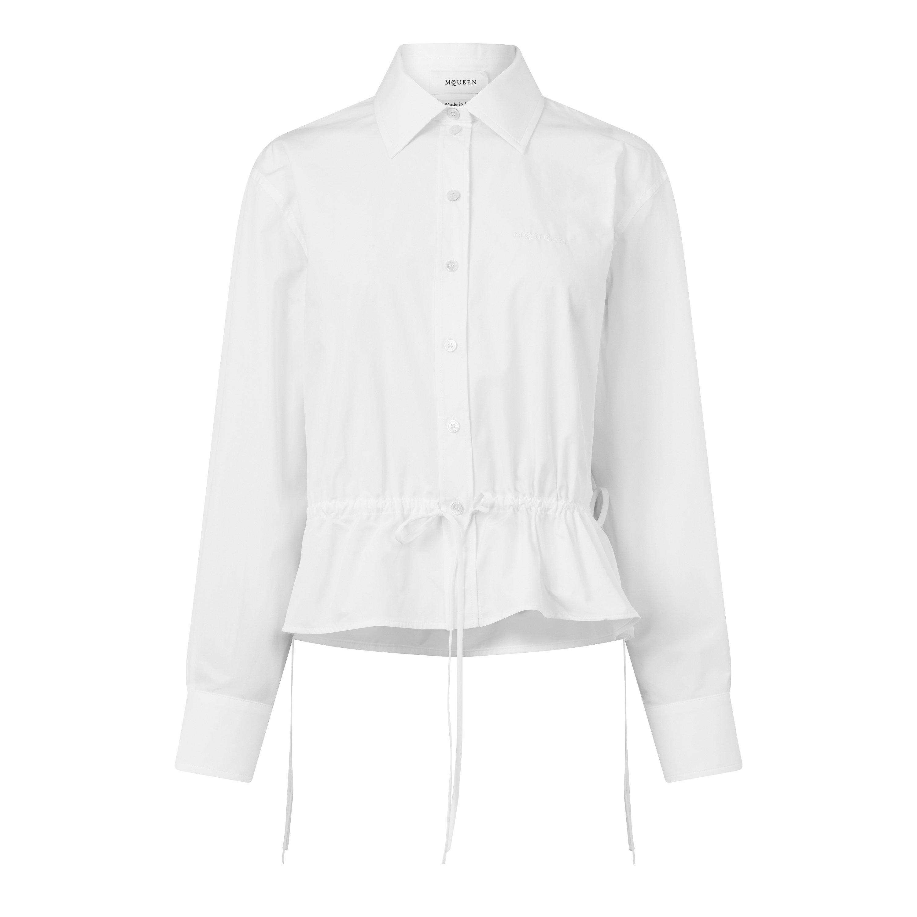 Alexander McQueen Alex Drawstring Shrt Ld63