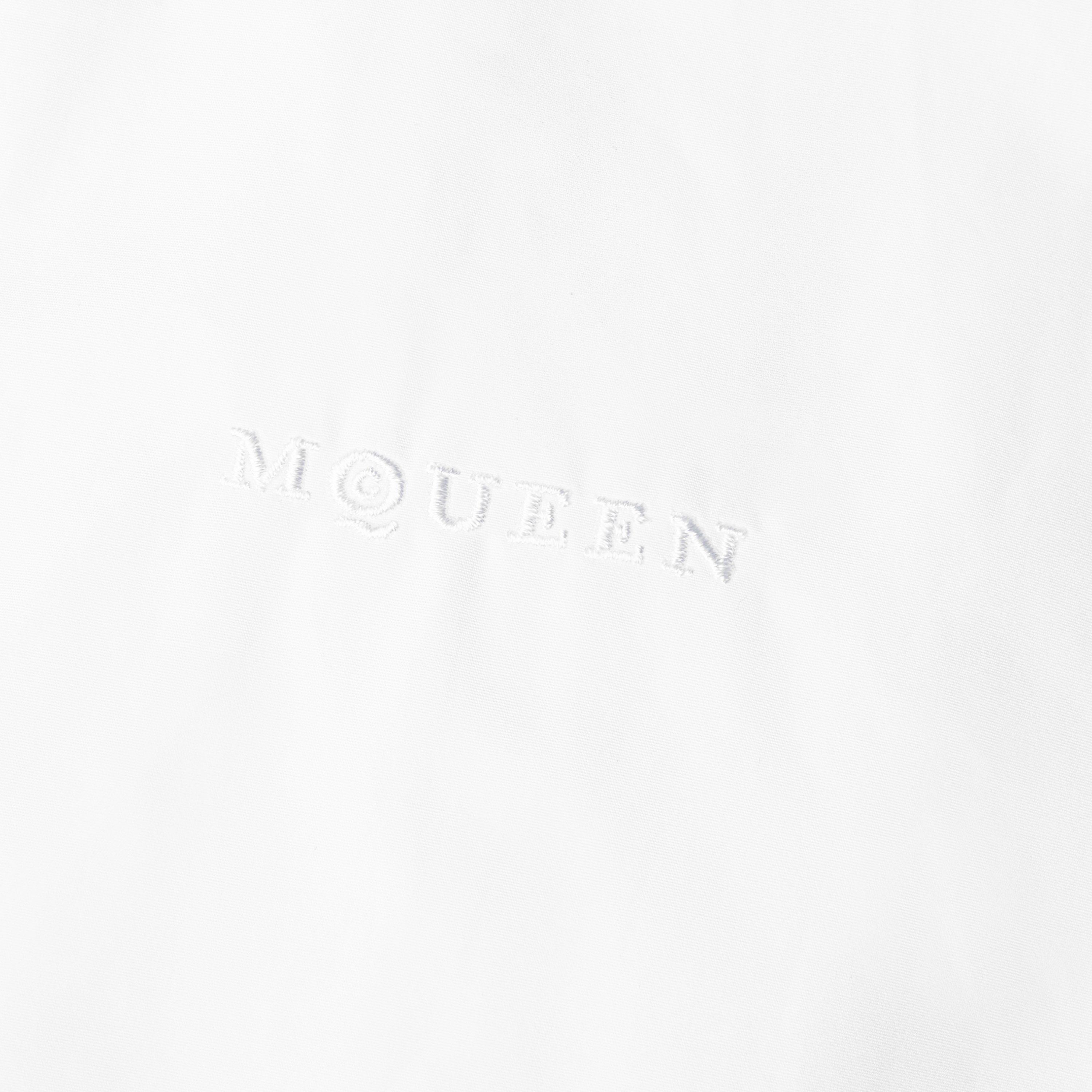 White - Alexander McQueen - Alex Drawstring Shrt Ld63 - 5